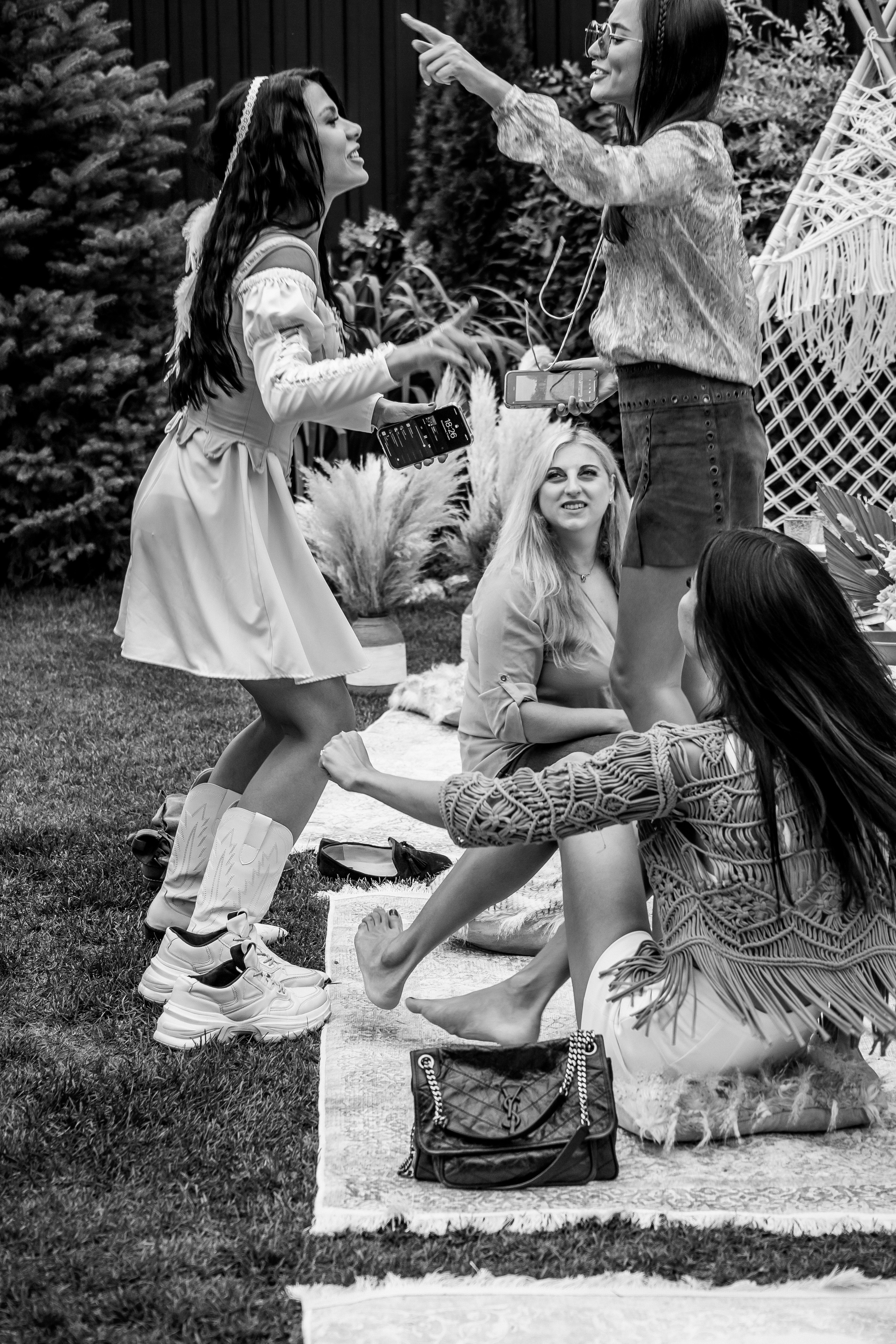 День рождения фотосессия на природе в стиле бохо. Свадебный фотограф в Москве Элина Ларченкова. Фото, которые цепляют