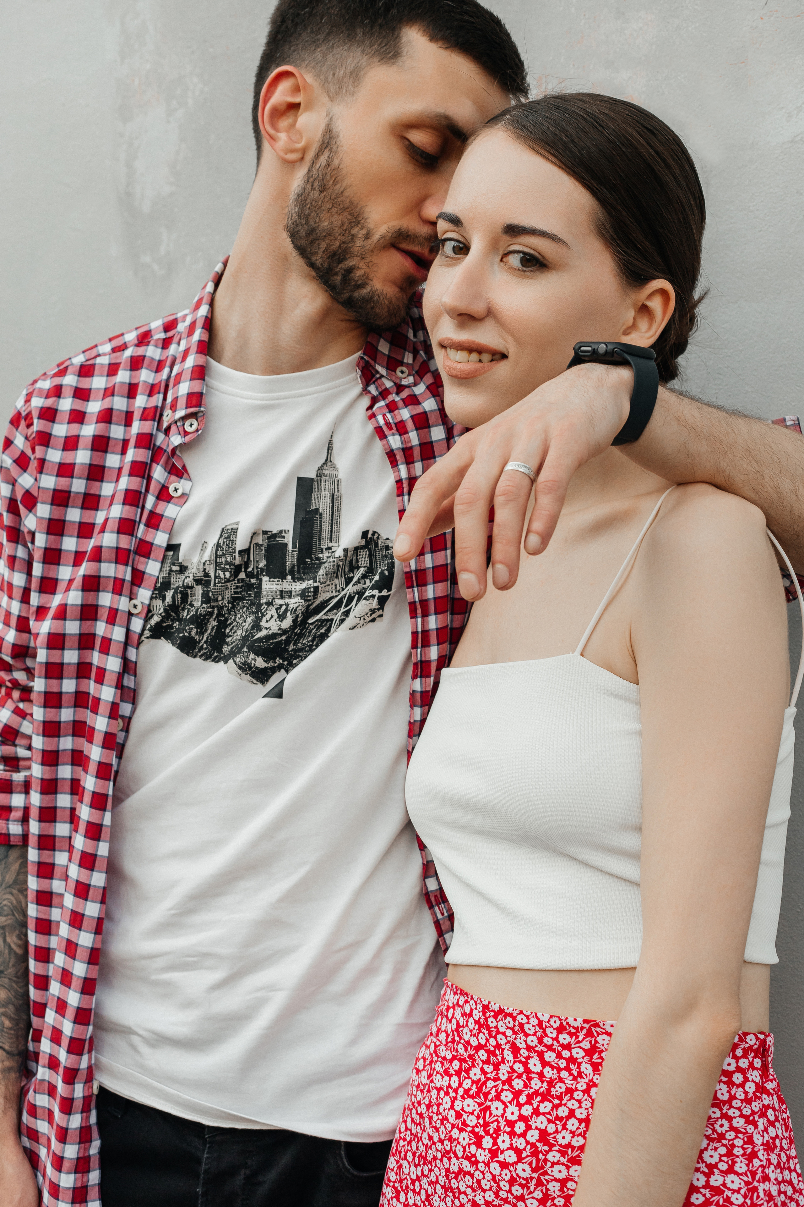 Lovestory фотосессия на улице. Свадебный фотограф в Москве Элина Ларченкова. Фото, которые цепляют