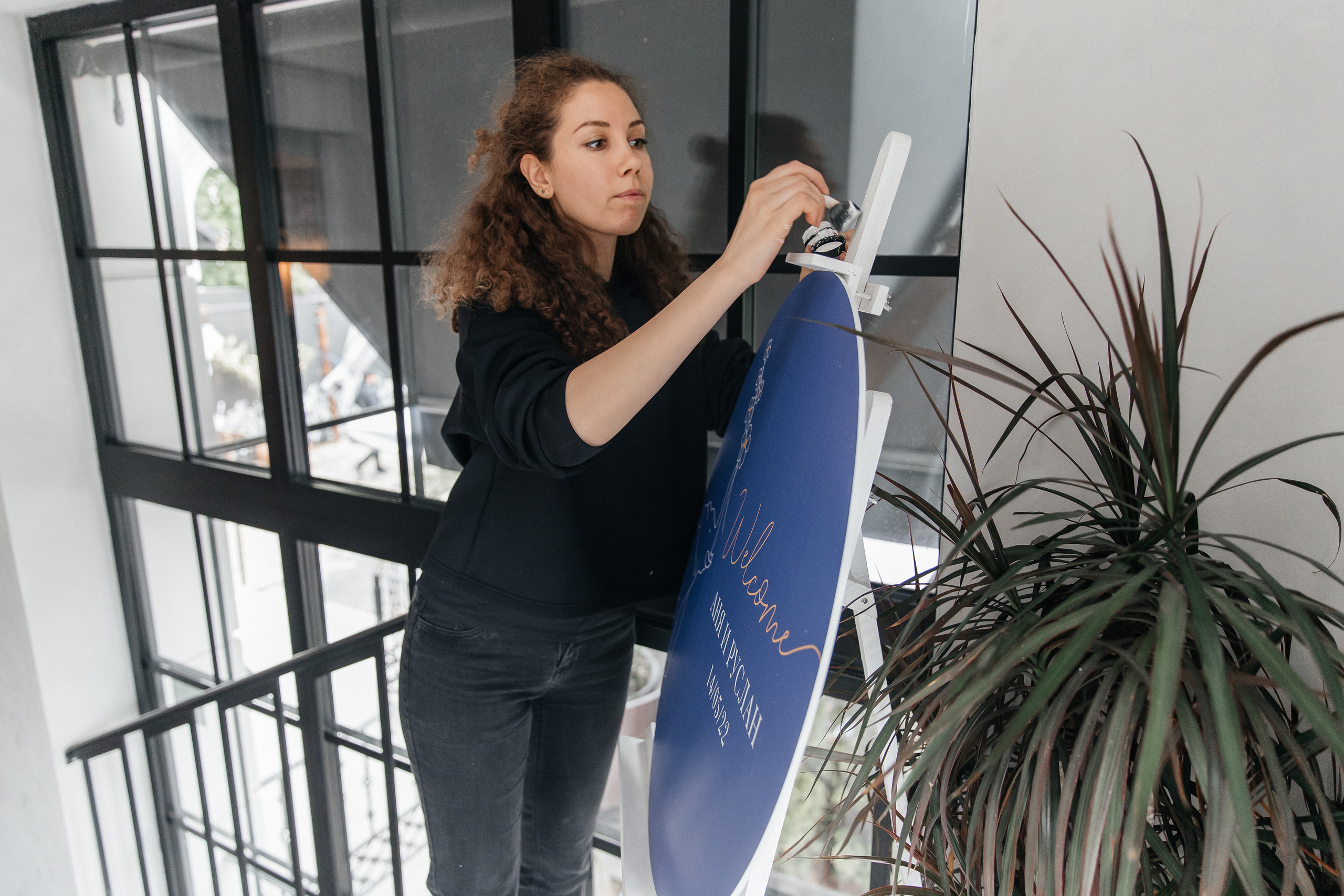 Backstage со свадьбы в ресторане Modus. Свадебный фотограф в Москве Элина Ларченкова. Фото, которые цепляют