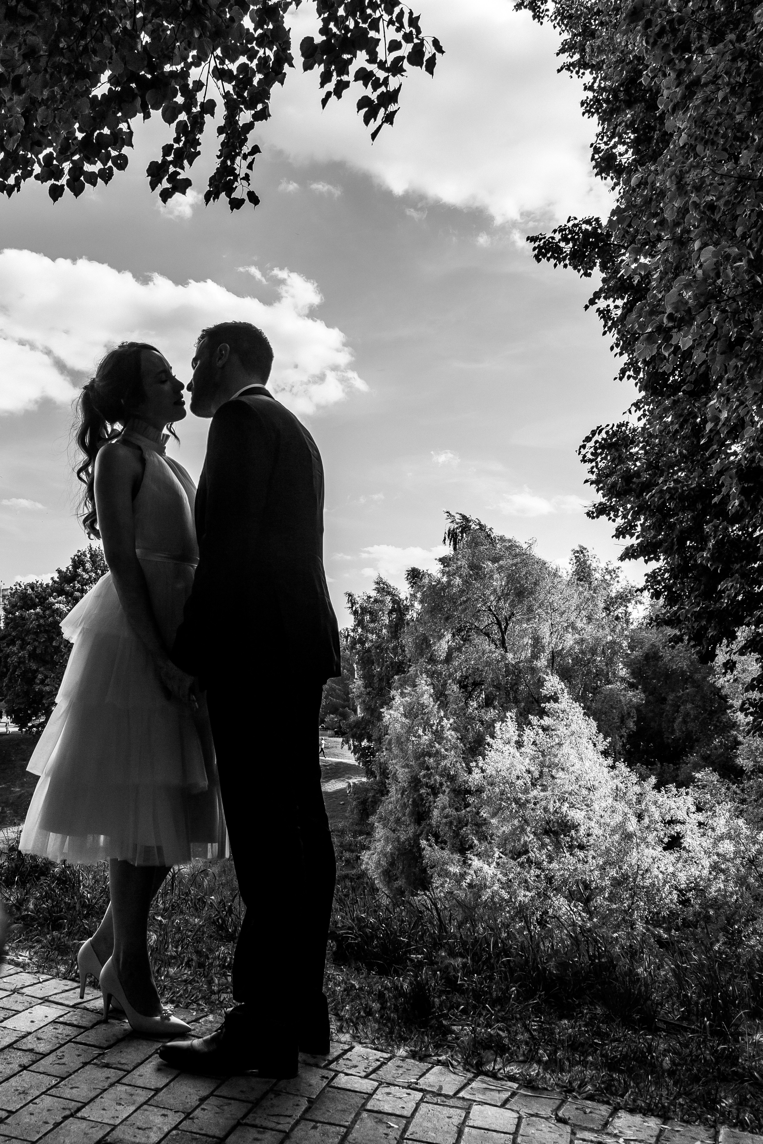 Свадьба в Царицыно. Свадебный фотограф в Москве Элина Ларченкова. Фото, которые цепляют