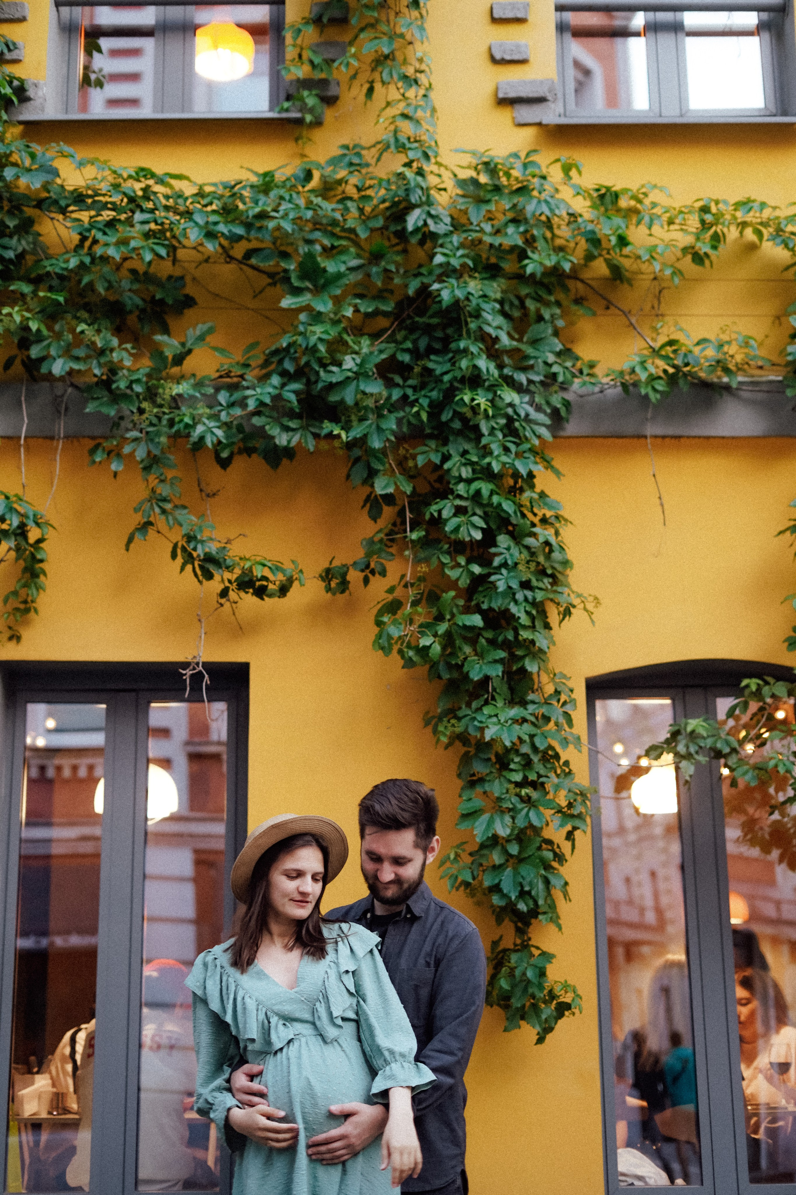 Лена и Витя в ожидании малыша. Фотограф в Сочи и Абхазии | Фототуры | September Air