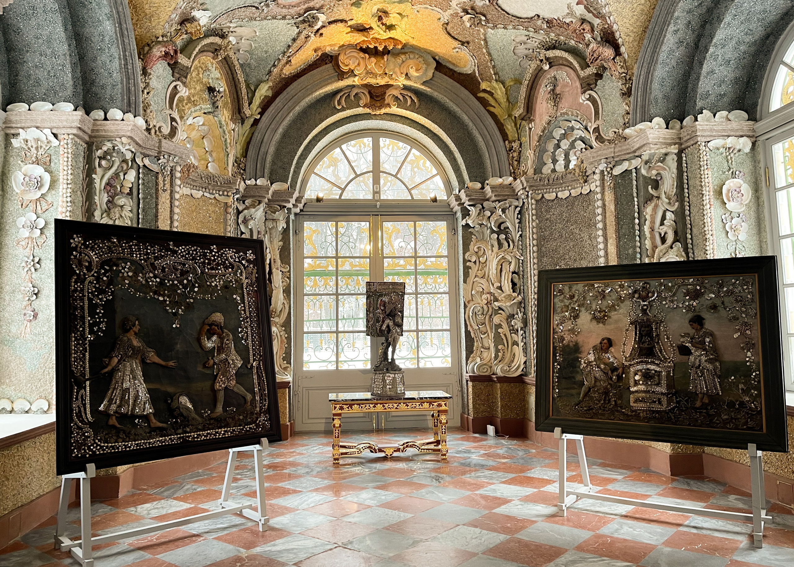 Кусково. Экскурсовод по Москве Беляева Валентина