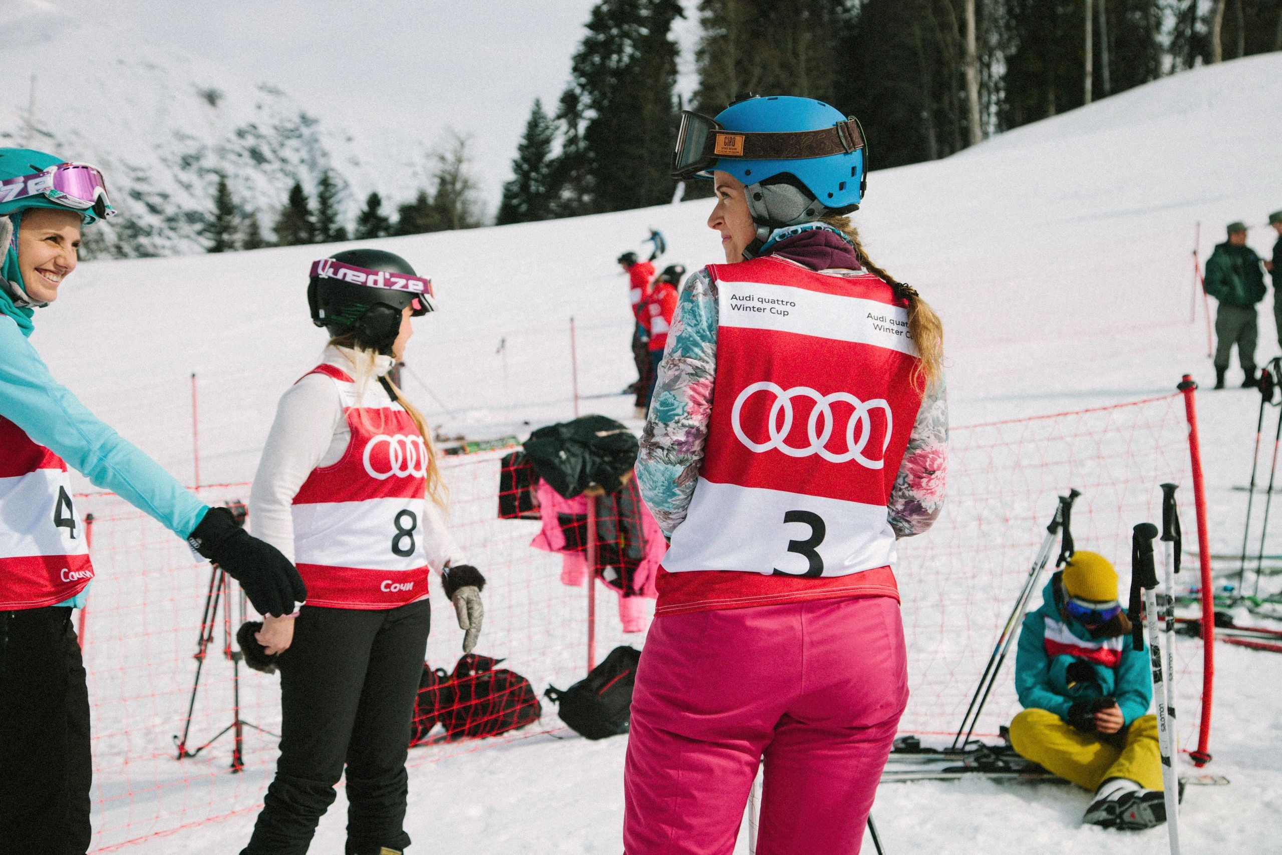 Audi quattro winter cup sochi. Фотограф Серафим Крюков