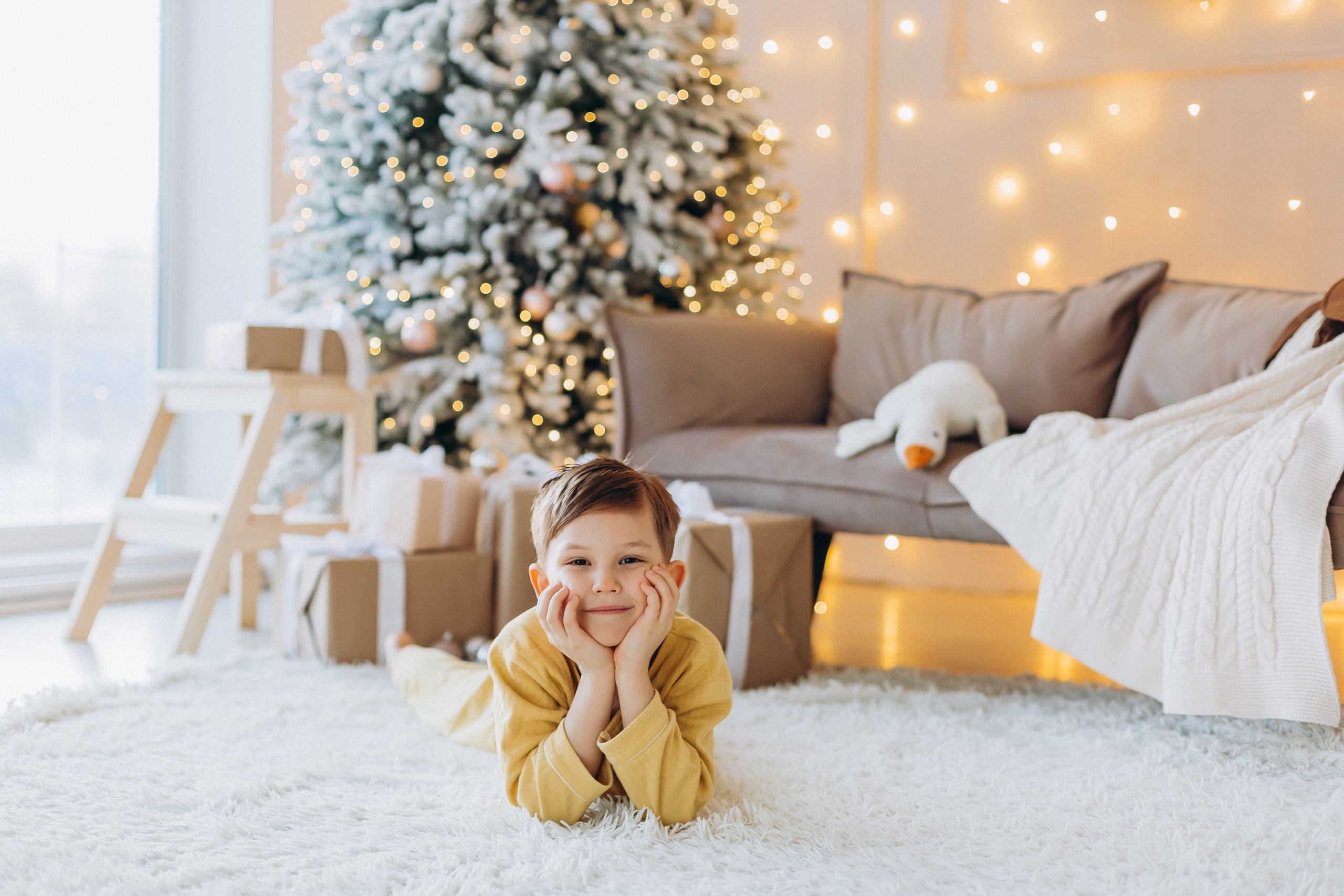 Новогодняя съёмка