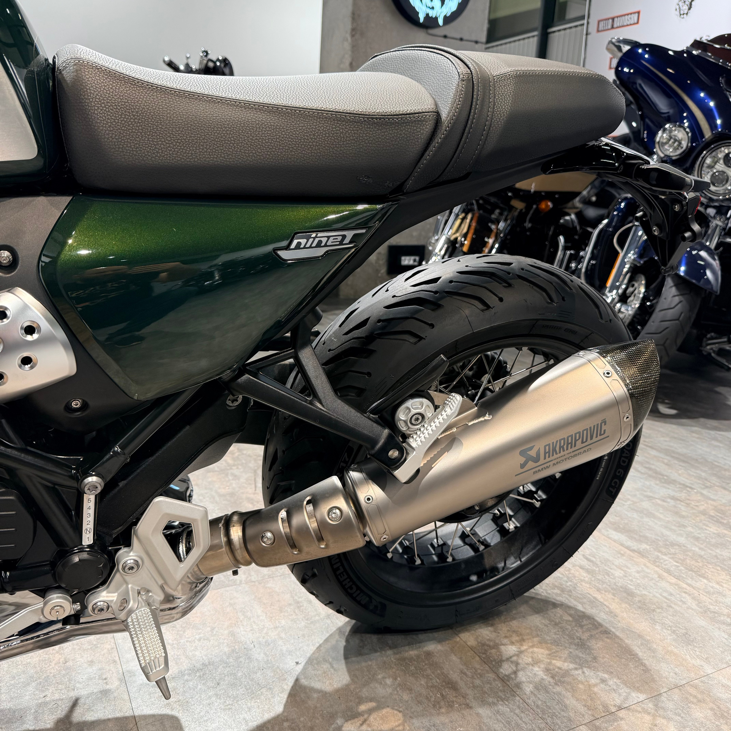 2024 BMW R Nine T San Remo Green (VIN WB10*6809). Hello Davidson, Москва. Только хорошие мотоциклы…