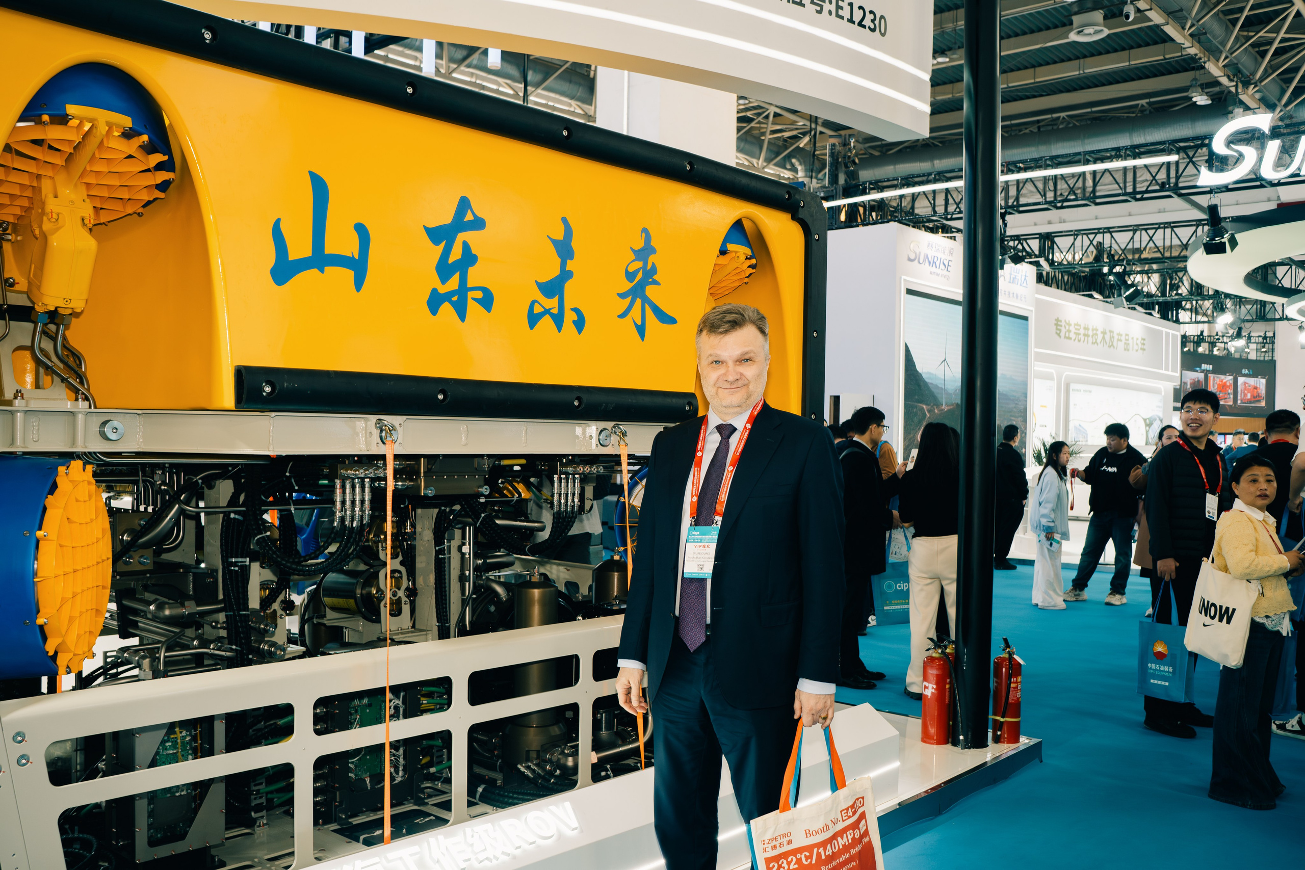 Reportage Photography at cippe Exhibition in China | Business Photography