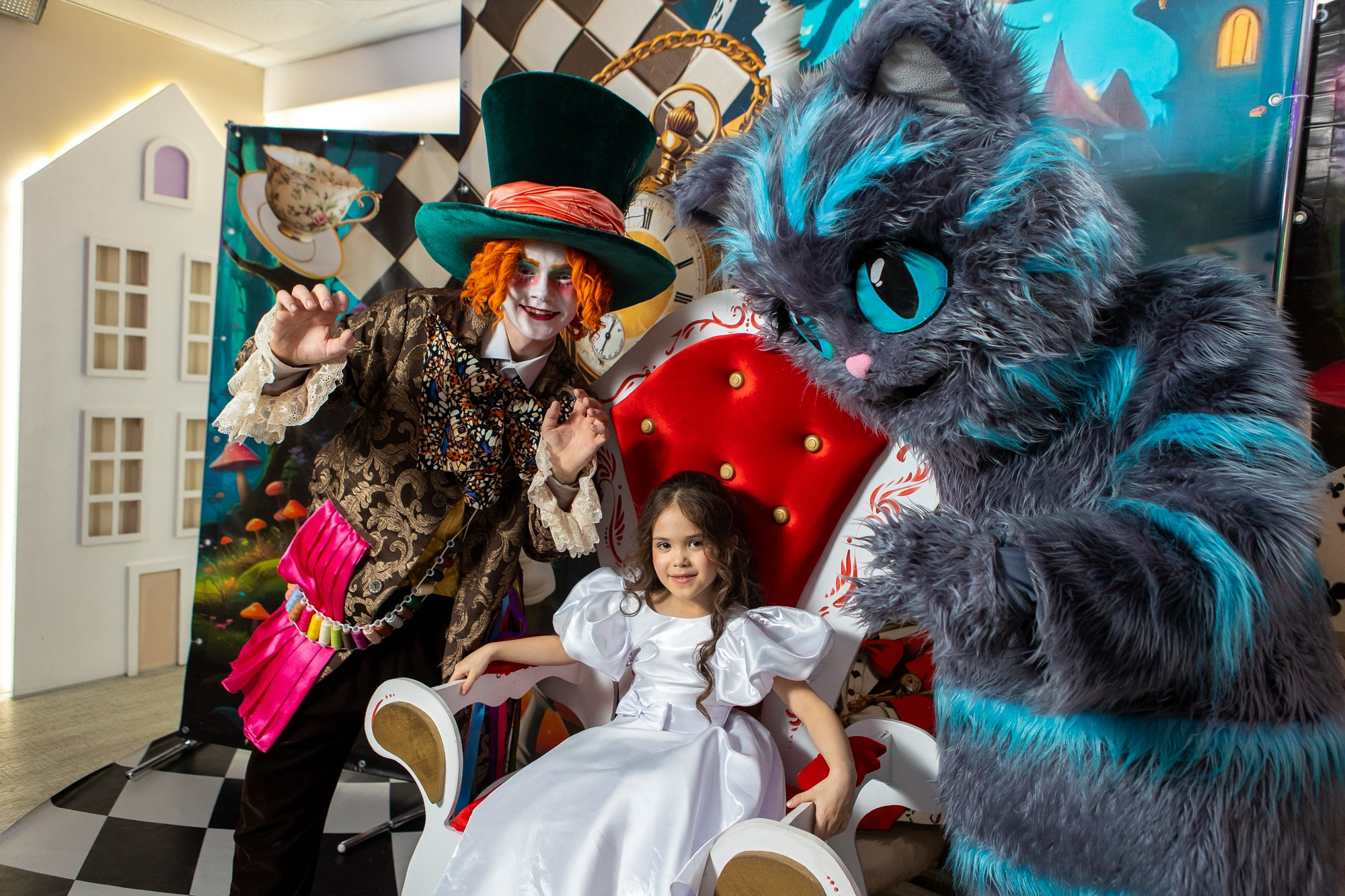 День Рождения Алисы. Фотограф в Оренбурге. Профессиональный фотограф