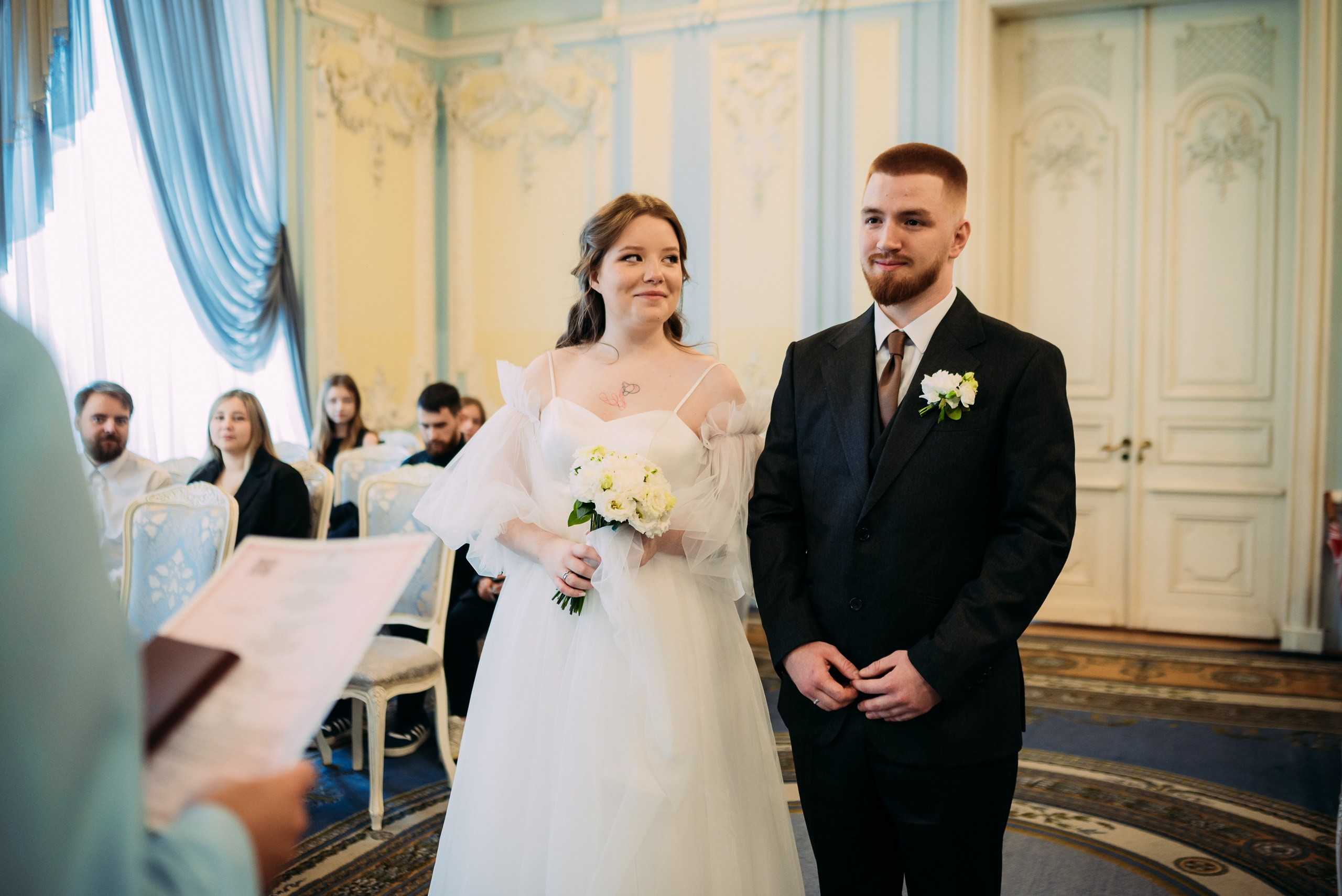 Кристина и Сергей. Свадебный фотограф в Санкт-Петербурге Афонин Андрей