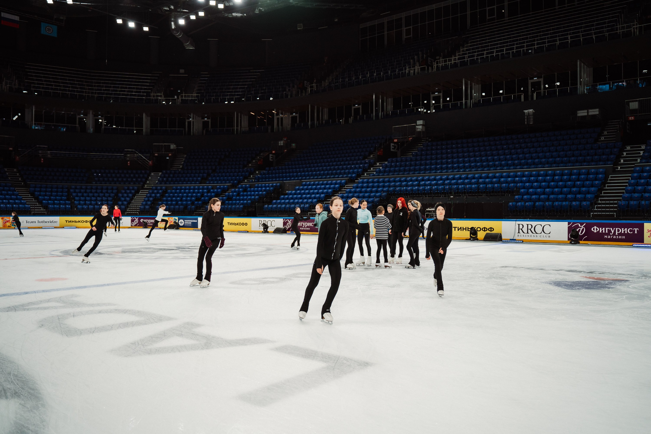 Мастер-классы Александры Трусовой в Новосибирске. Воробьева Ксения — Спортивный и танцевальный фотограф Новосибирск