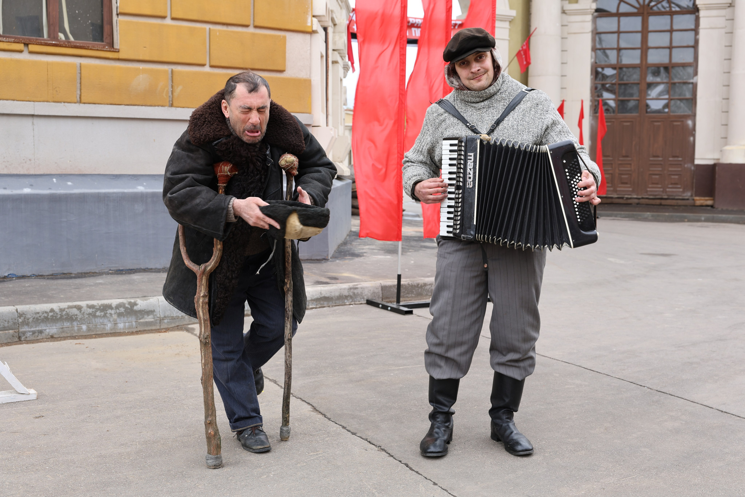 Инсталяция взятия Рейхстага Игорь Угольников. Кинопарк. 2025 г. Репортажный фотограф, спортивный фотограф в Москве и области