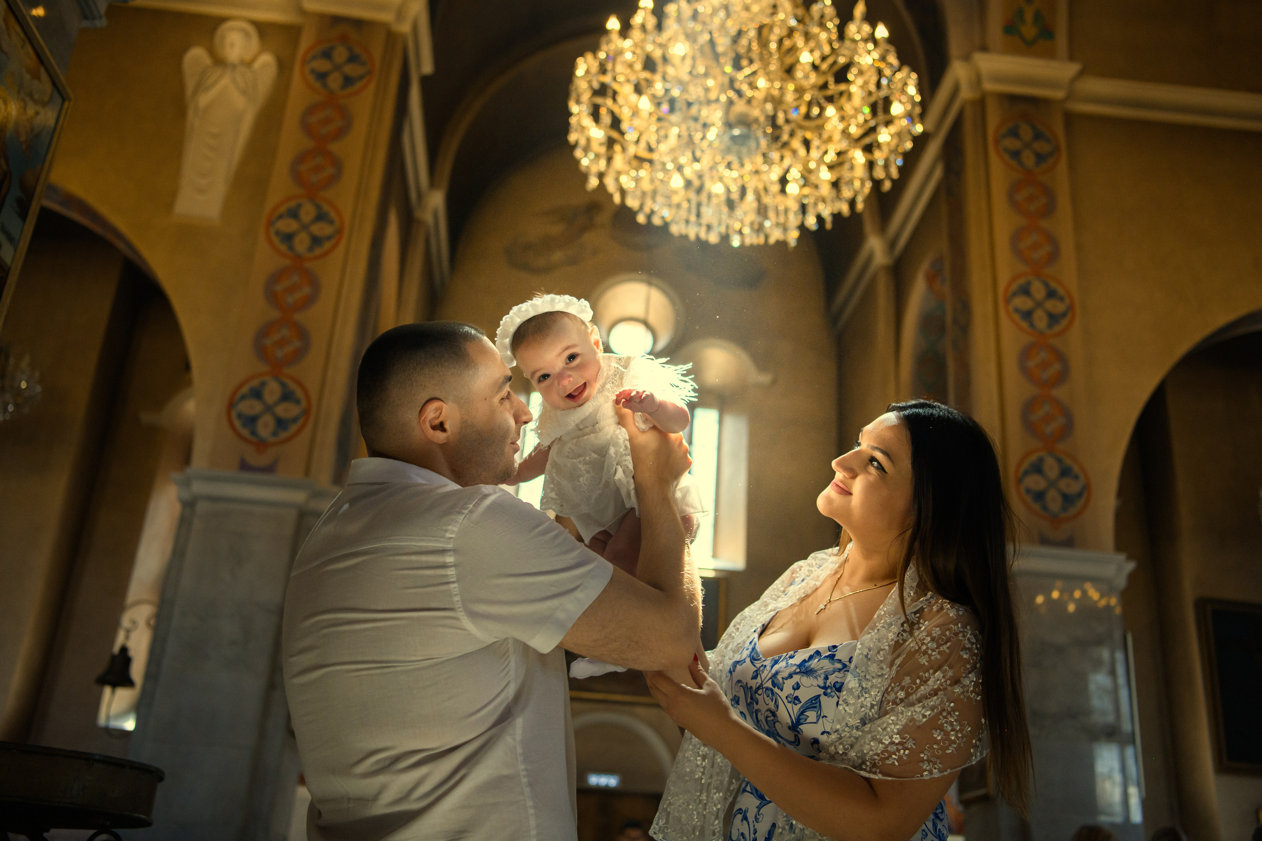 Таинство Крещения Венчание. Фотохудожник Нина Жихарева