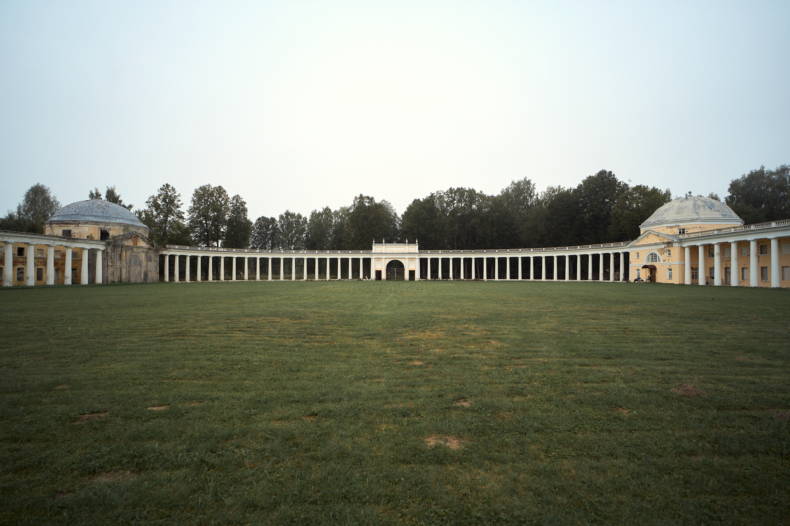 Усадьба Львова Знаменское Раек Торжок