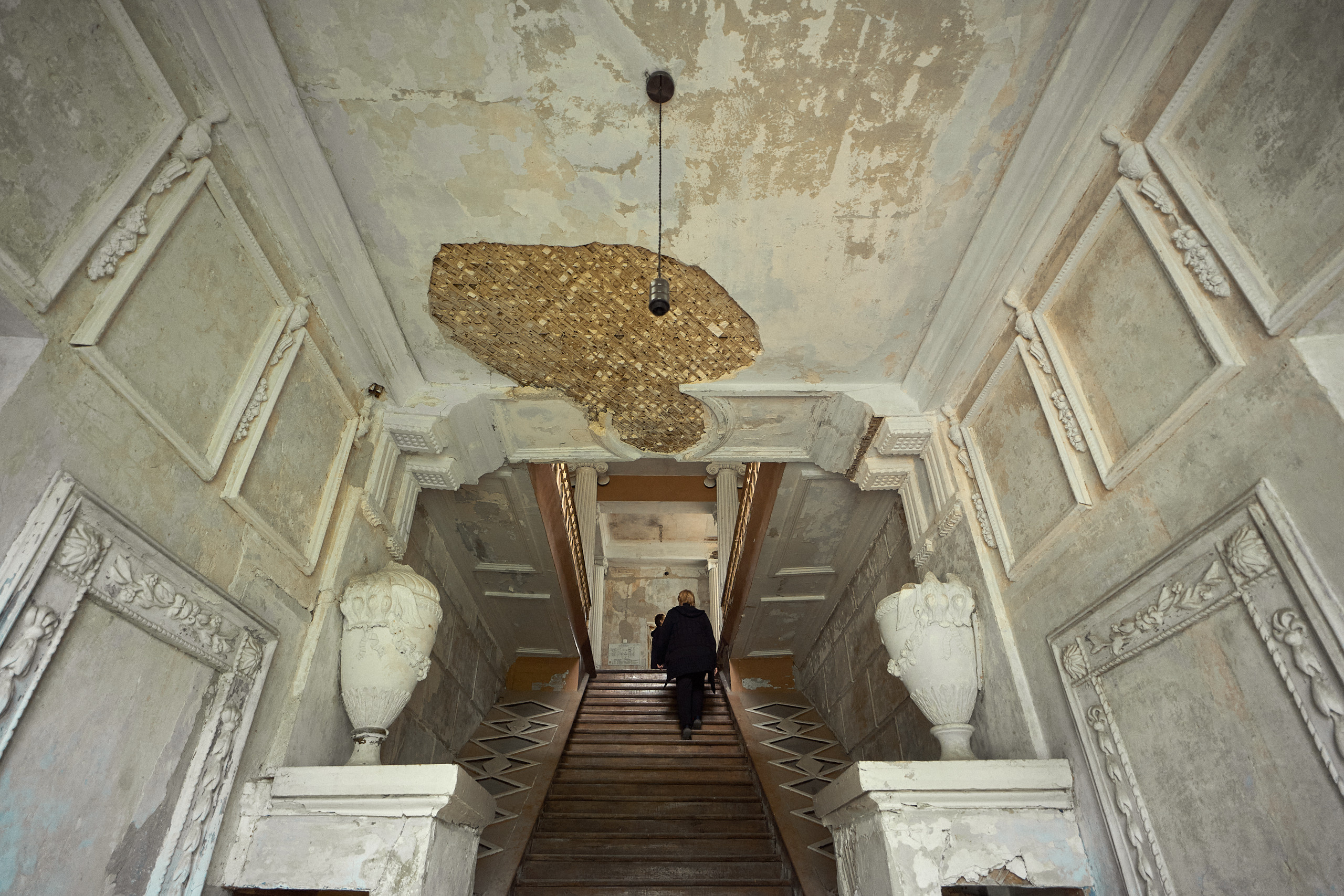 Усадьба Львова Знаменское Раек Торжок