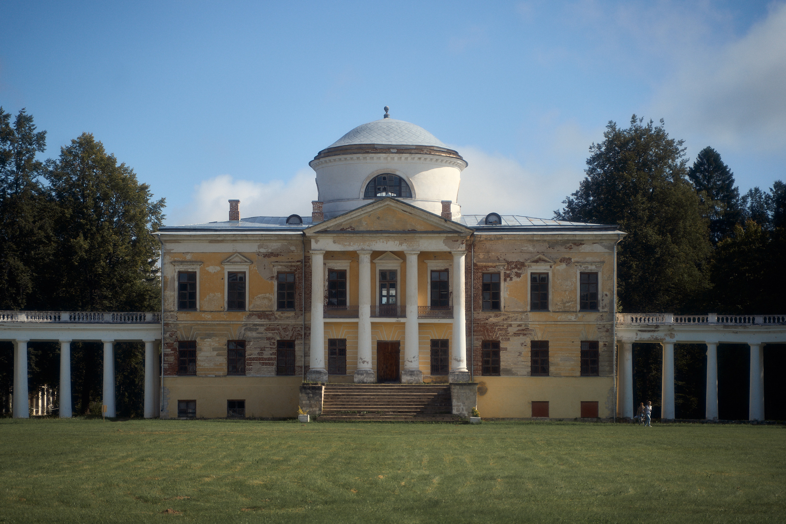 Усадьба Львова Знаменское Раек Торжок