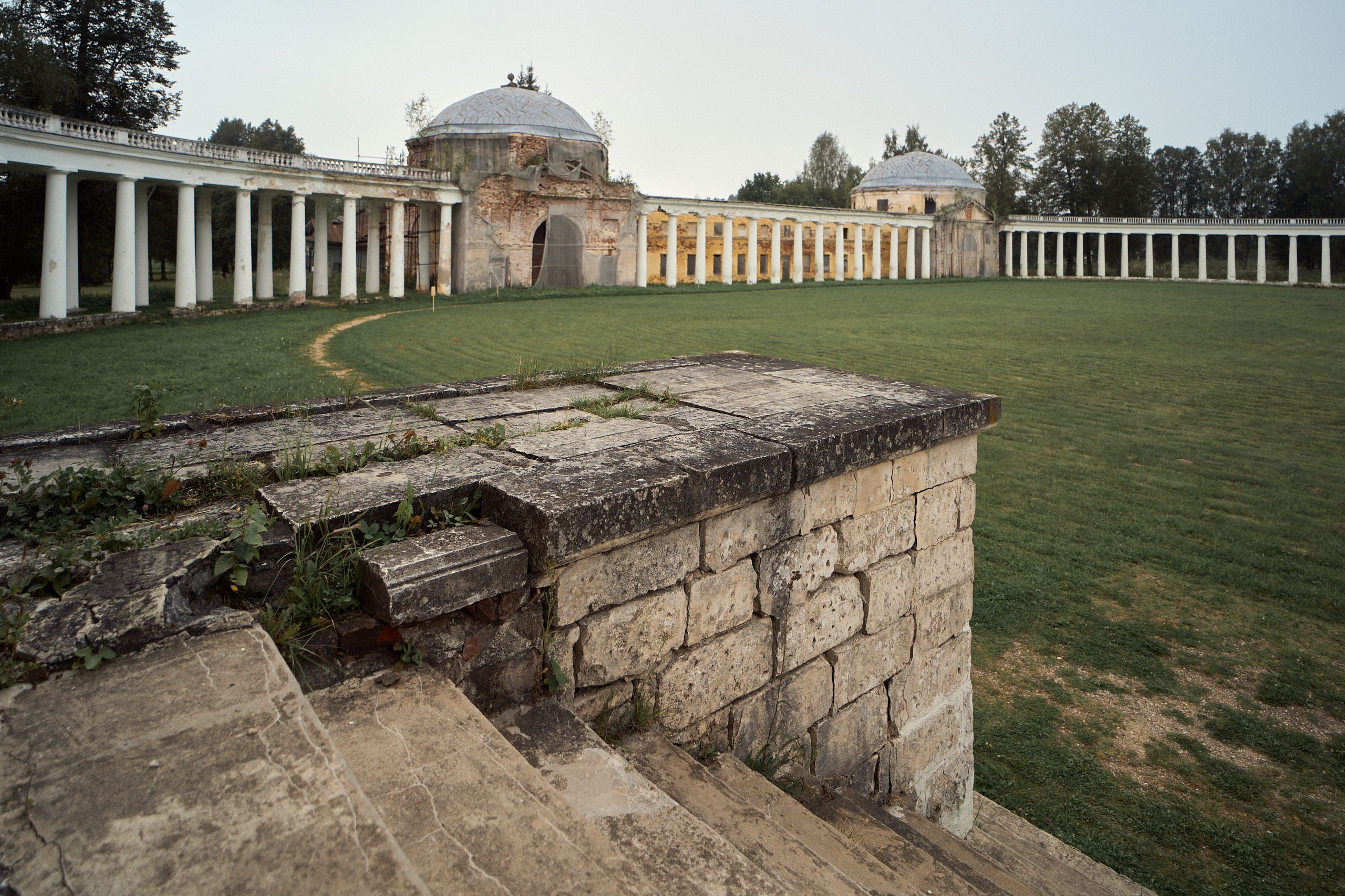 Усадьба Львова Знаменское Раек Торжок