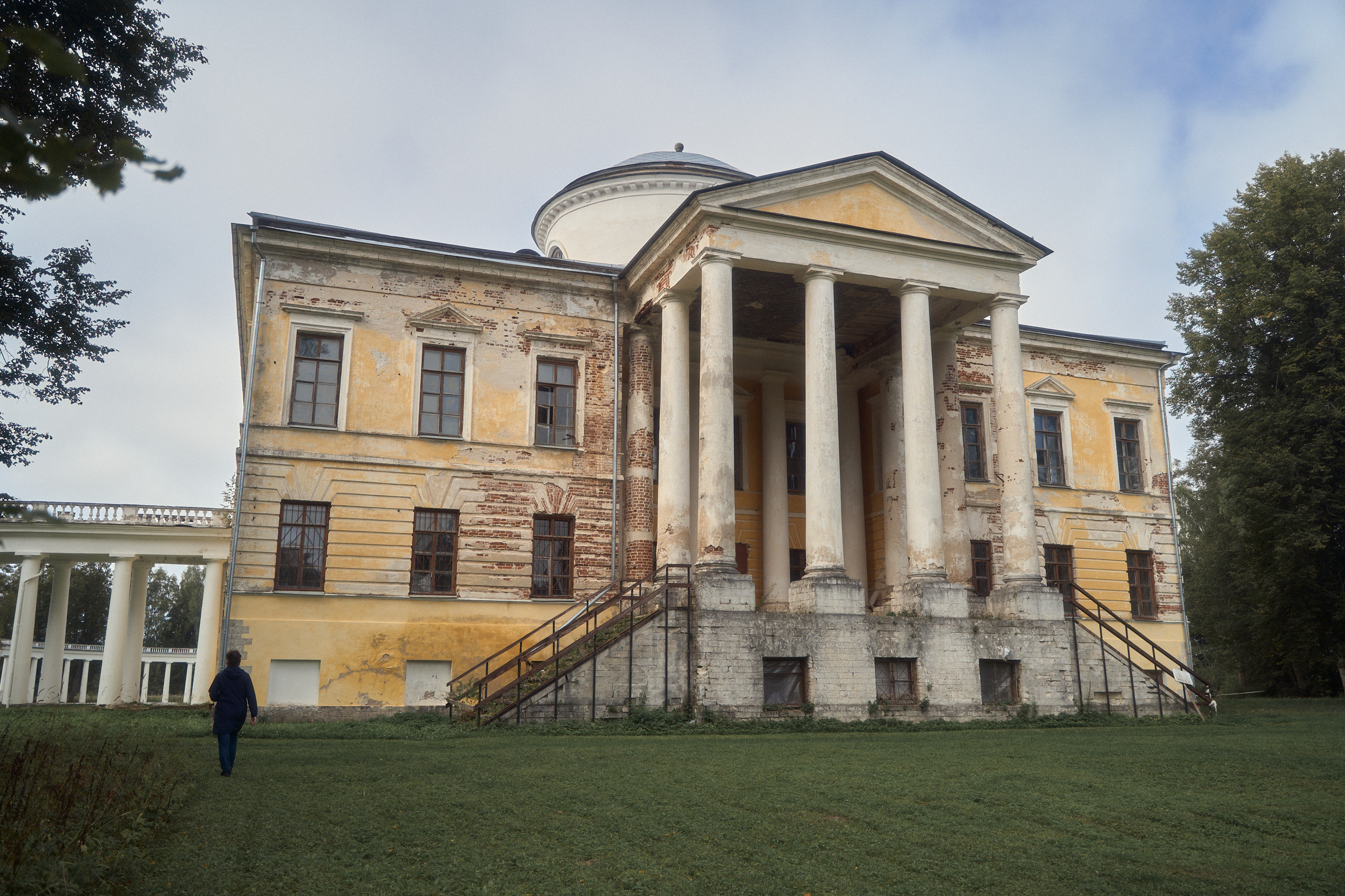 Усадьба Львова Знаменское Раек Торжок