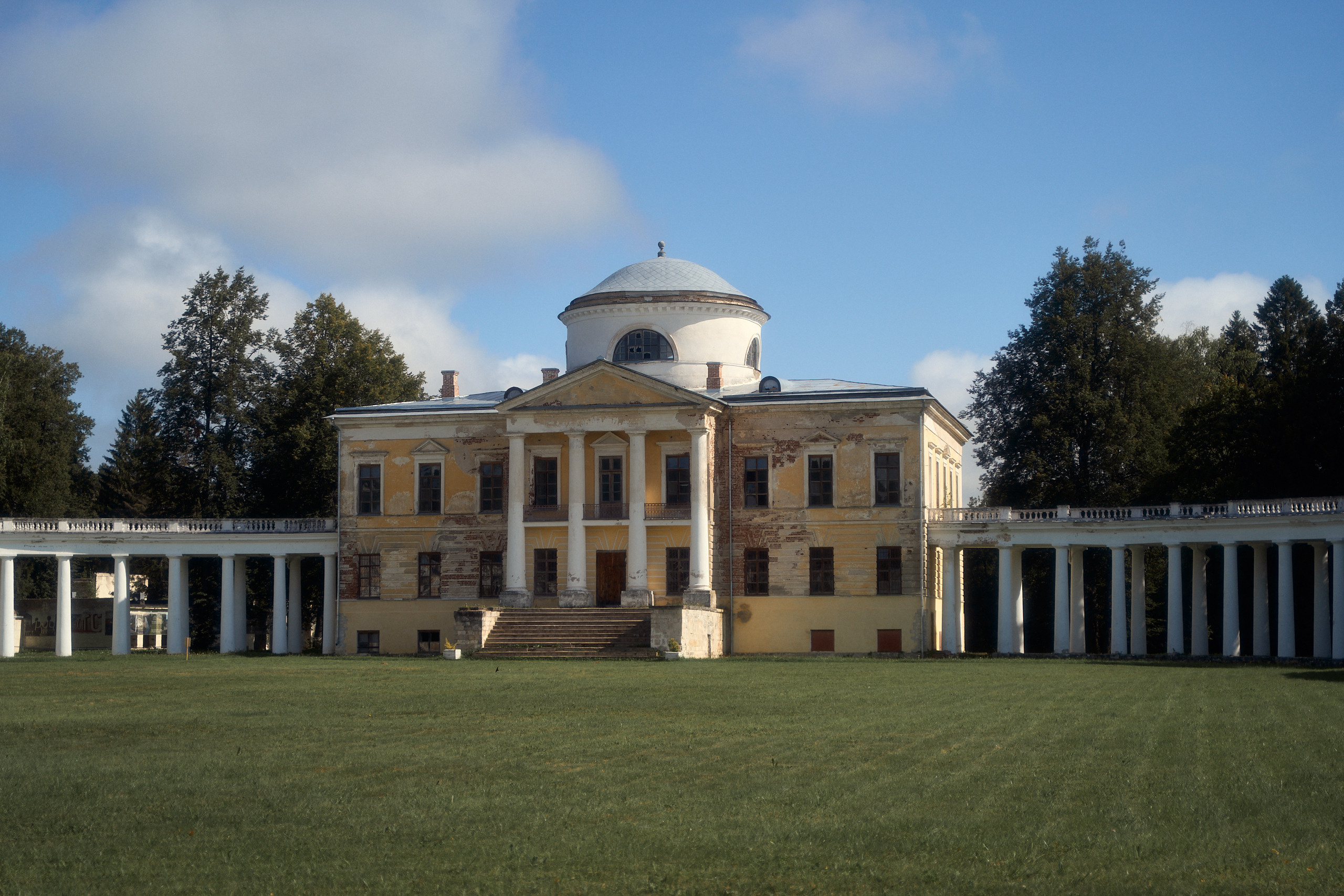Усадьба Львова Знаменское Раек Торжок