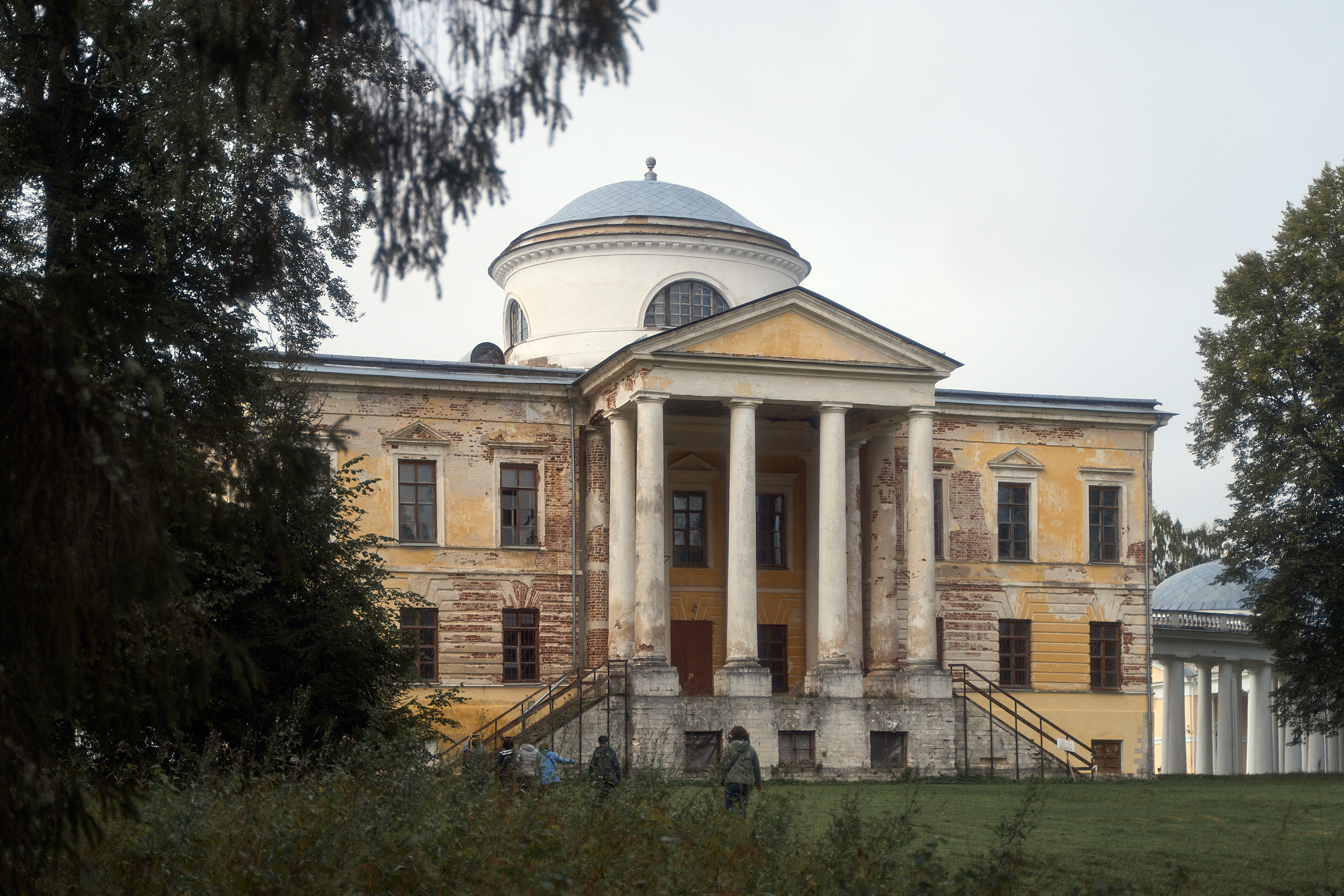 Усадьба Львова Знаменское Раек Торжок