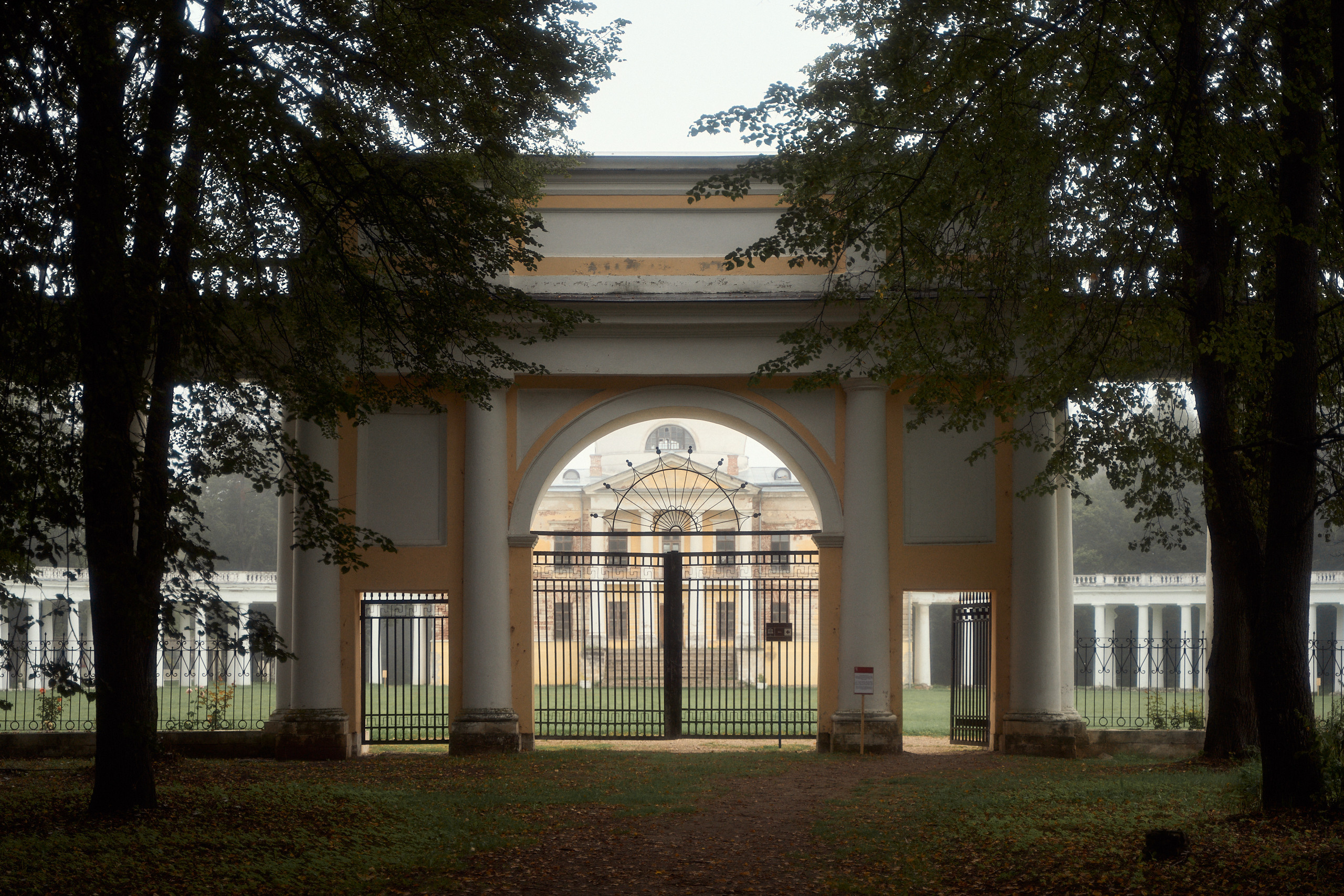 Усадьба Львова Знаменское Раек Торжок