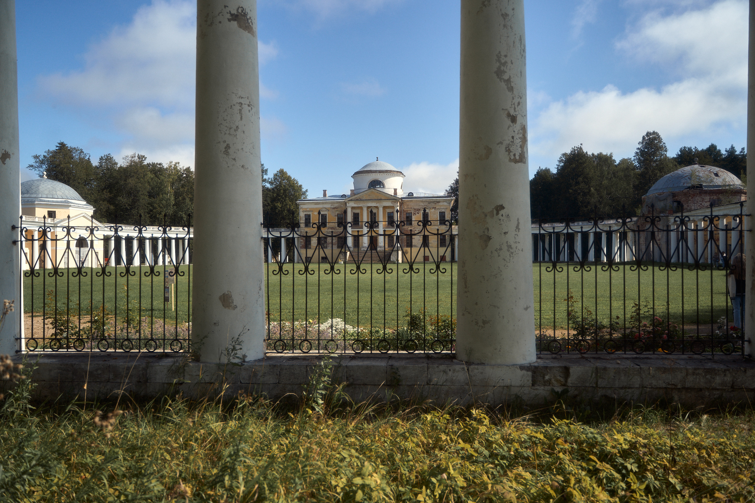 Усадьба Львова Знаменское Раек Торжок