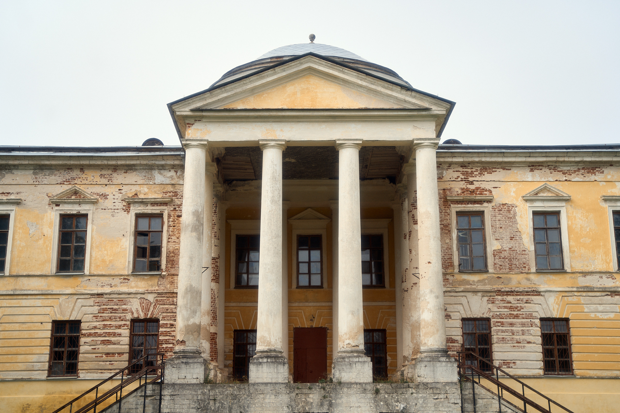 Усадьба Львова Знаменское Раек Торжок