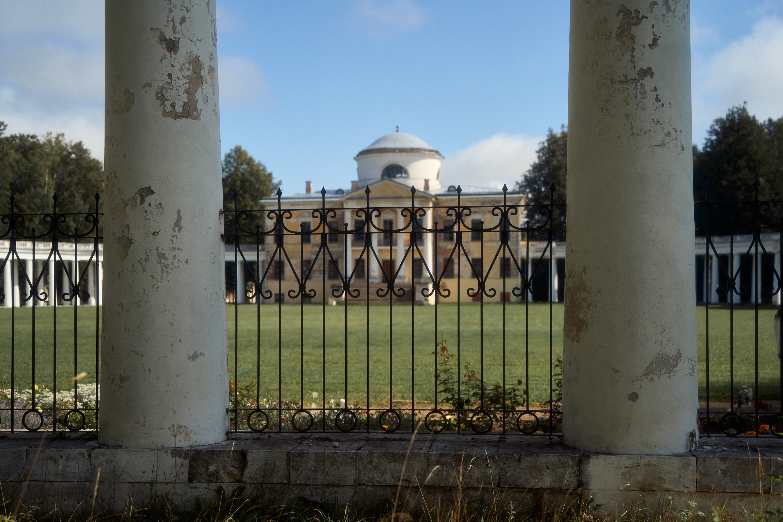 Усадьба Львова Знаменское Раек Торжок