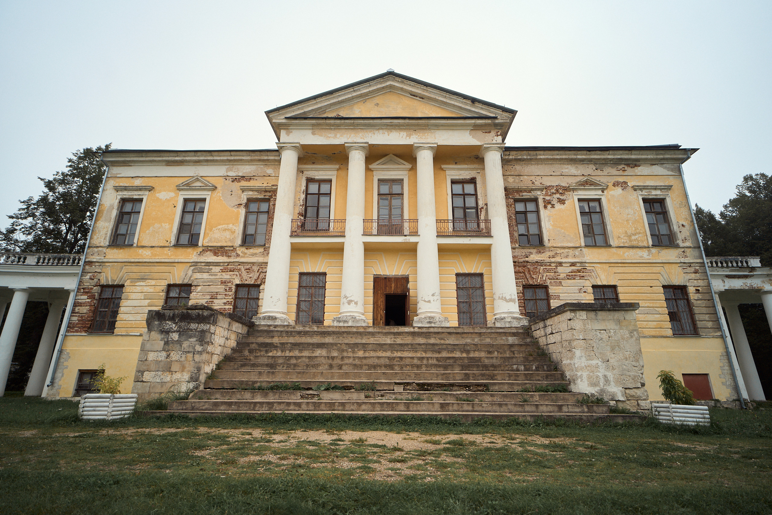 Усадьба Львова Знаменское Раек Торжок