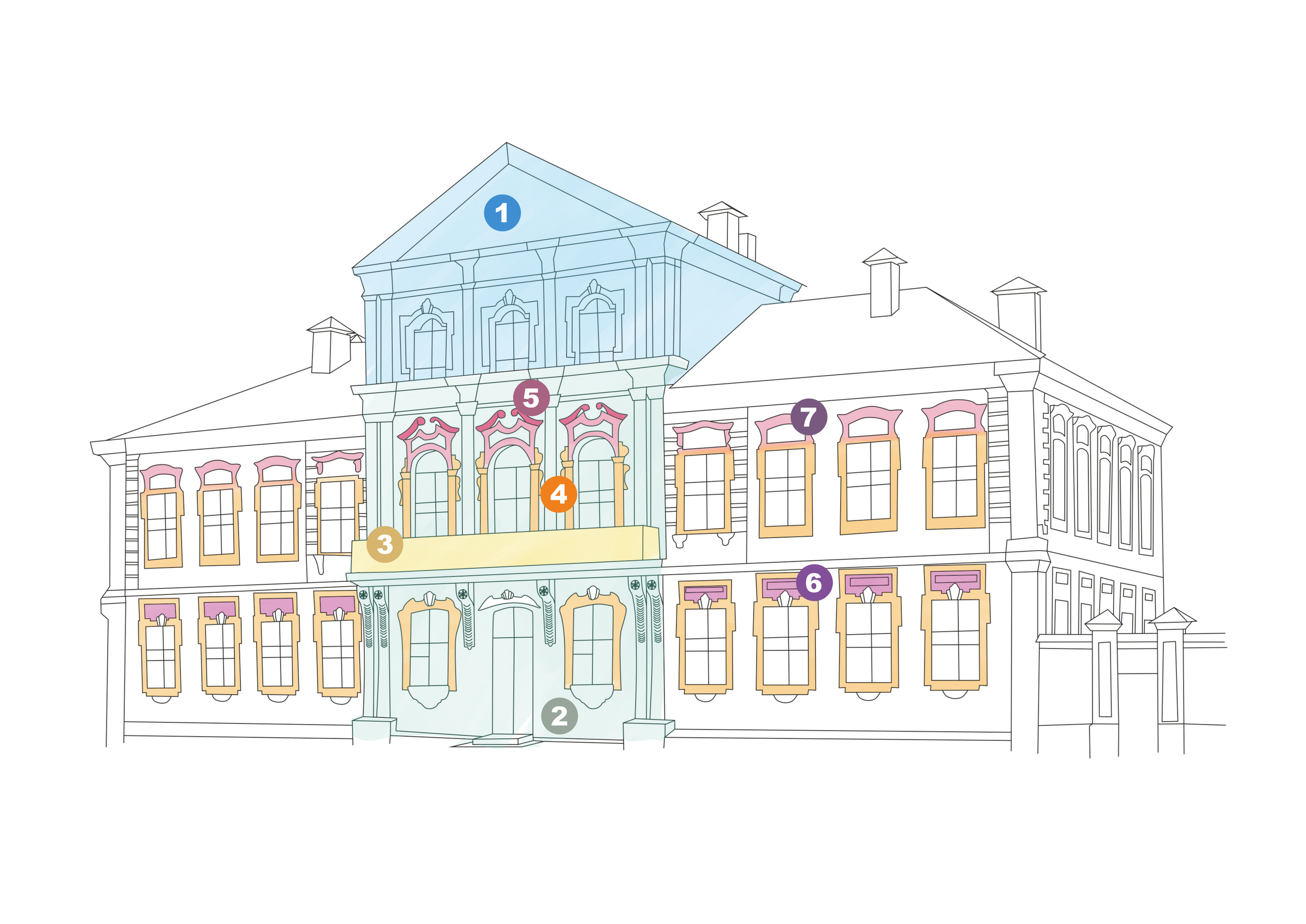 Главное здание магистрата