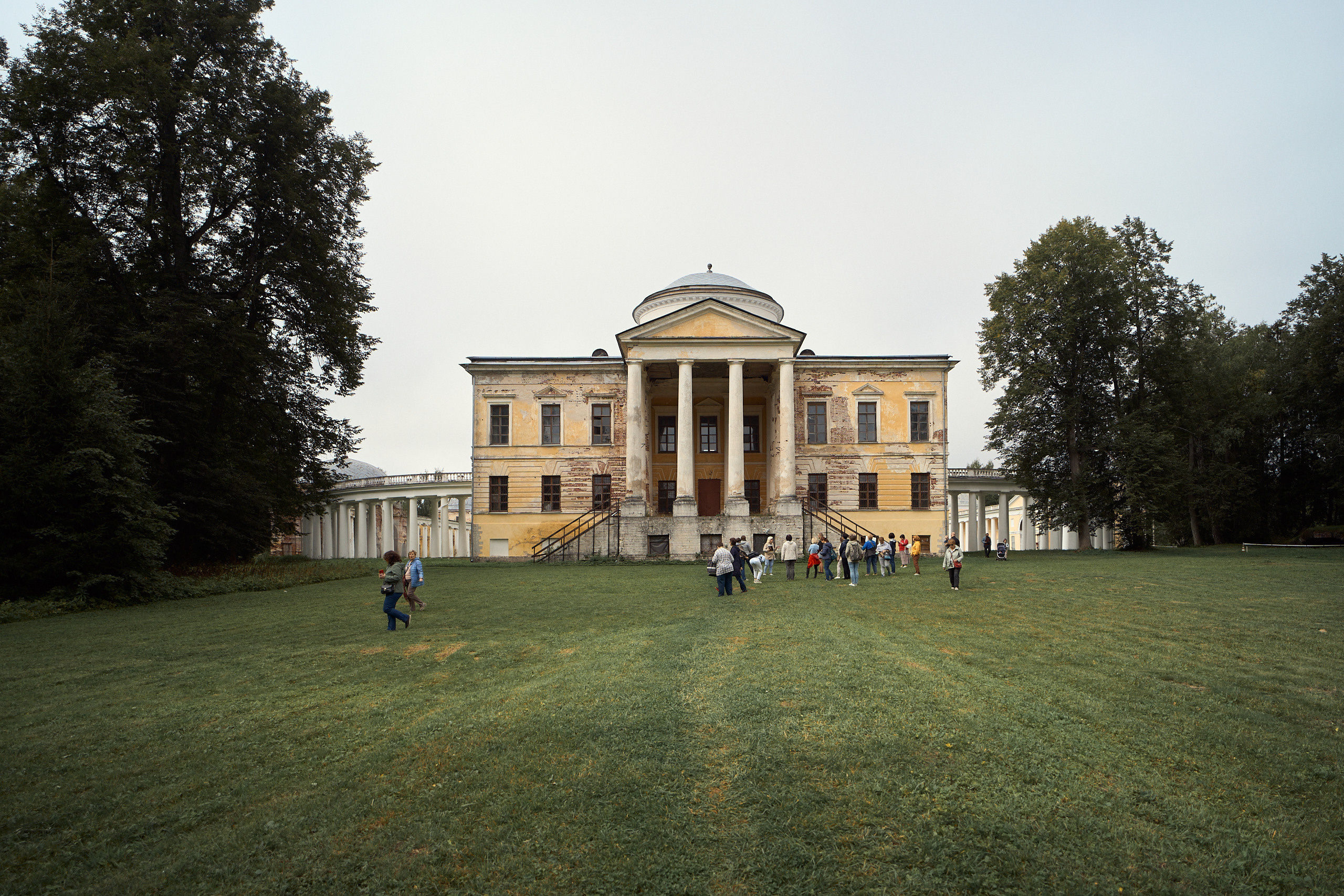 Усадьба Львова Знаменское Раек Торжок