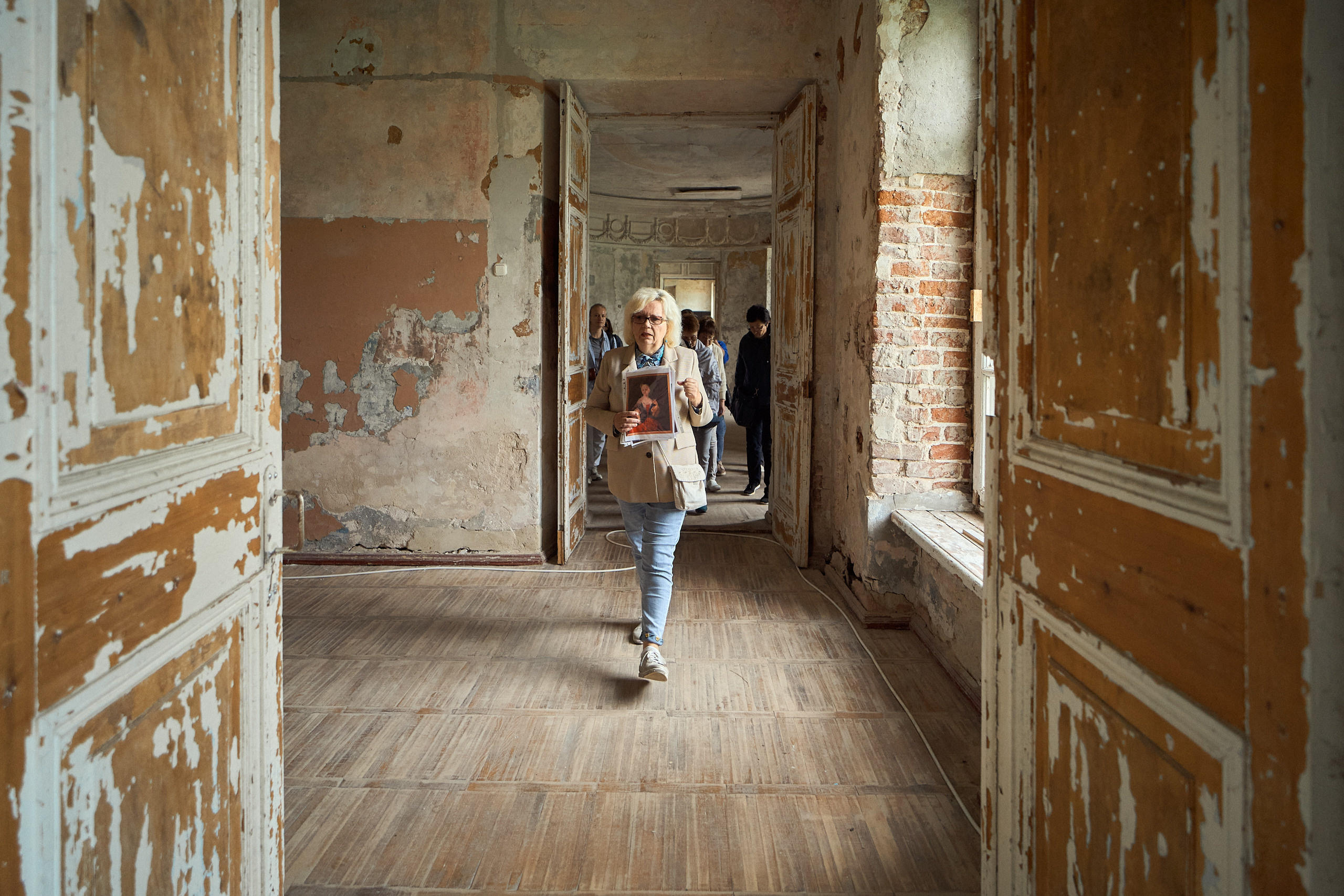 Усадьба Львова Знаменское Раек Торжок