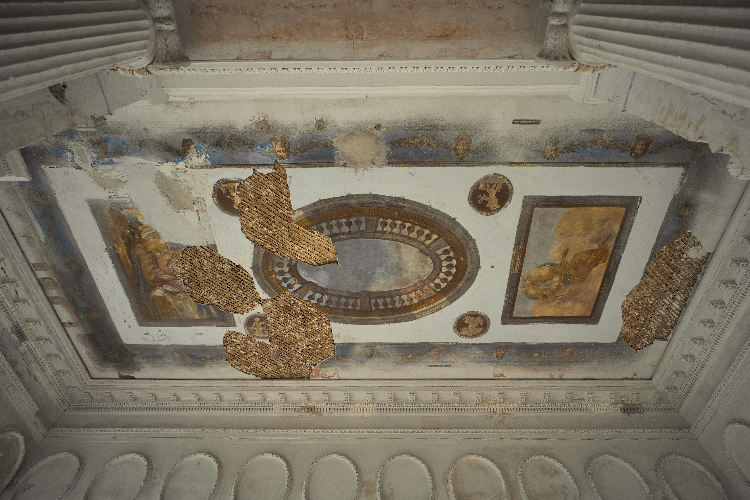 Усадьба Львова Знаменское Раек Торжок