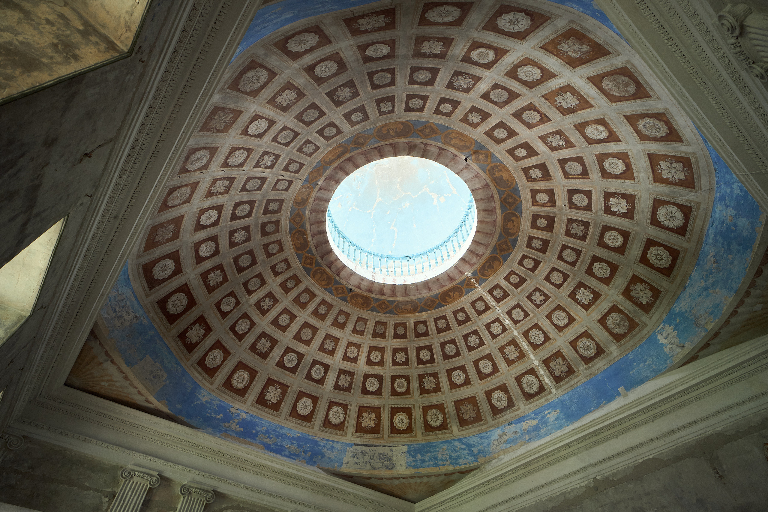 Усадьба Львова Знаменское Раек Торжок