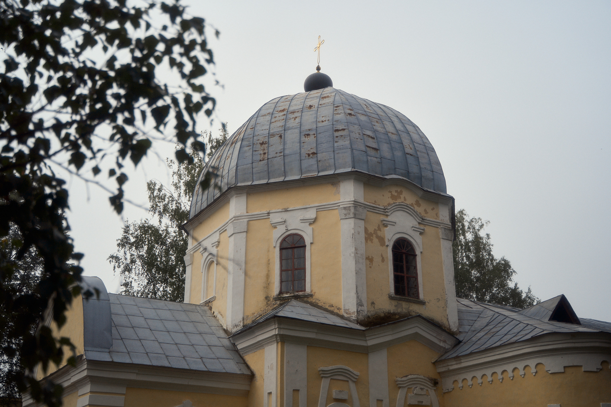 Усадьба Львова Знаменское Раек Торжок