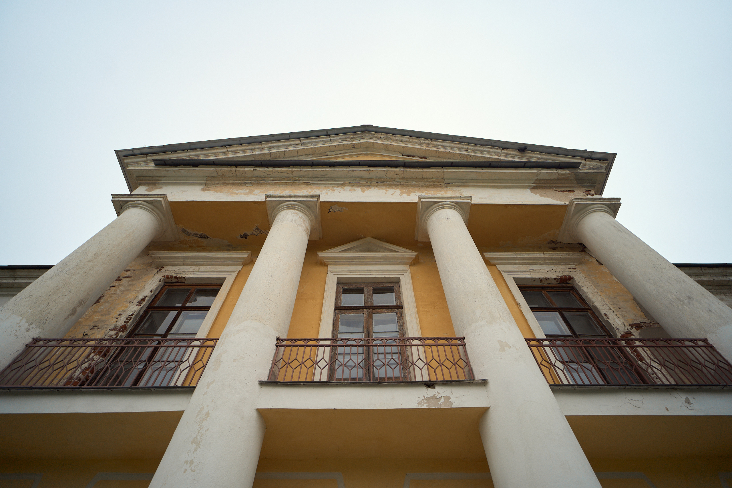 Усадьба Львова Знаменское Раек Торжок