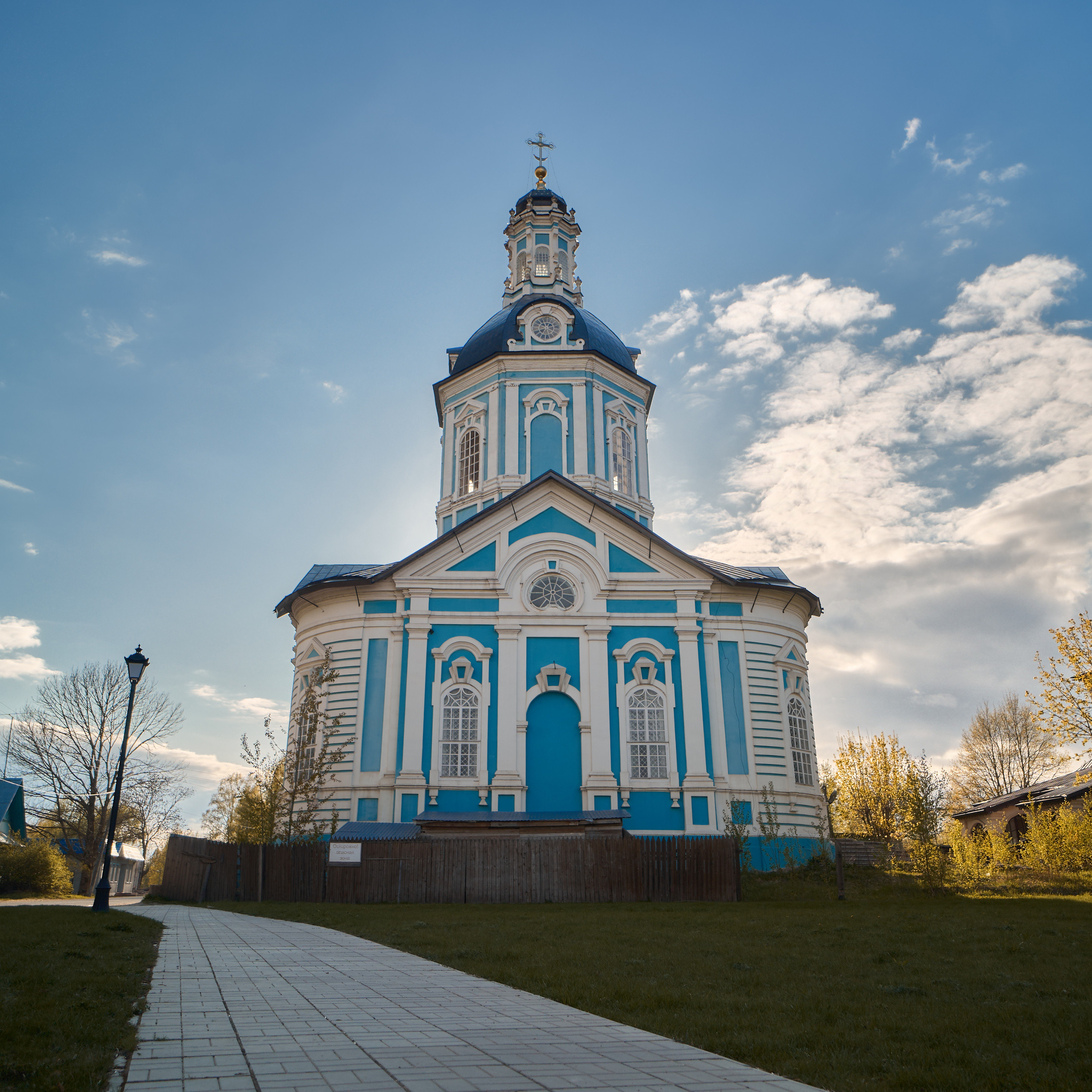 Покровская церковь 1770-е гг