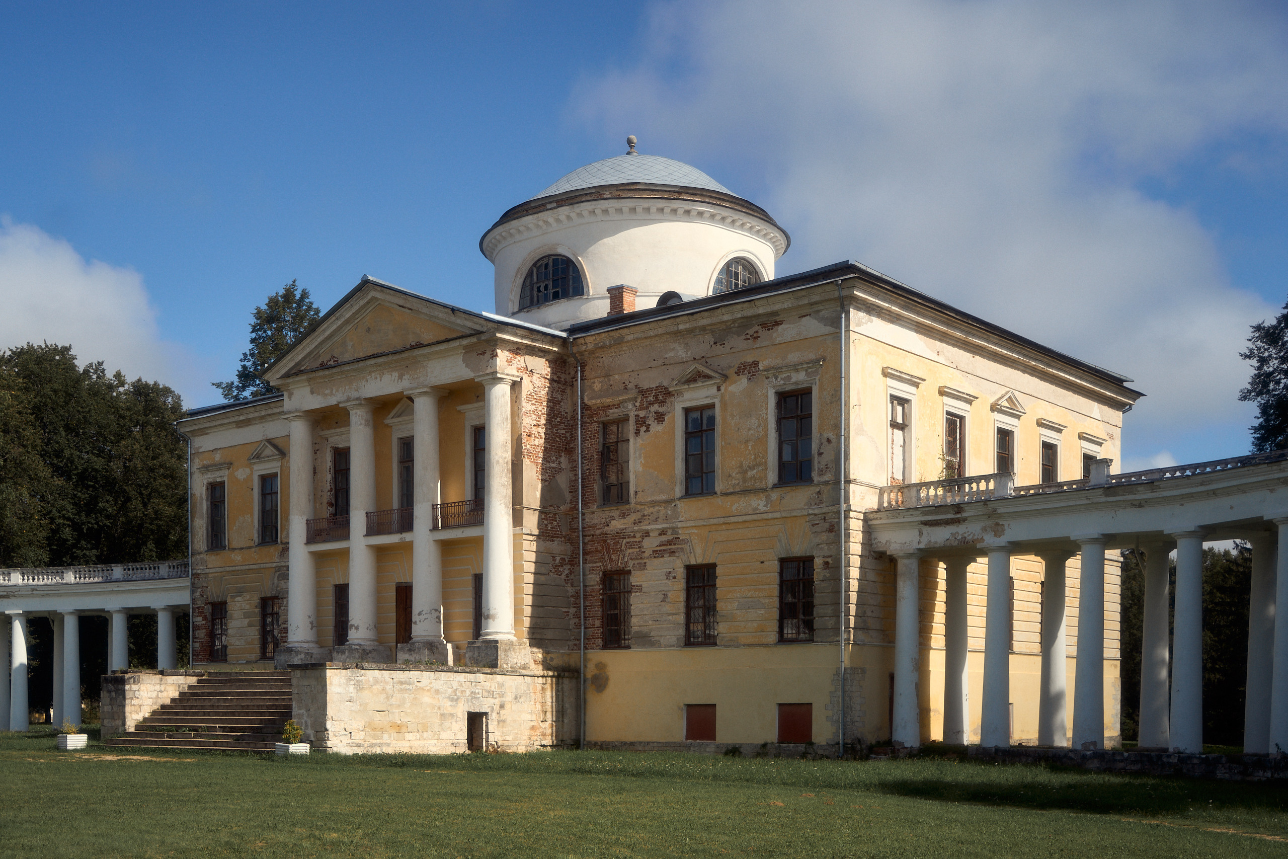 Усадьба Львова Знаменское Раек Торжок