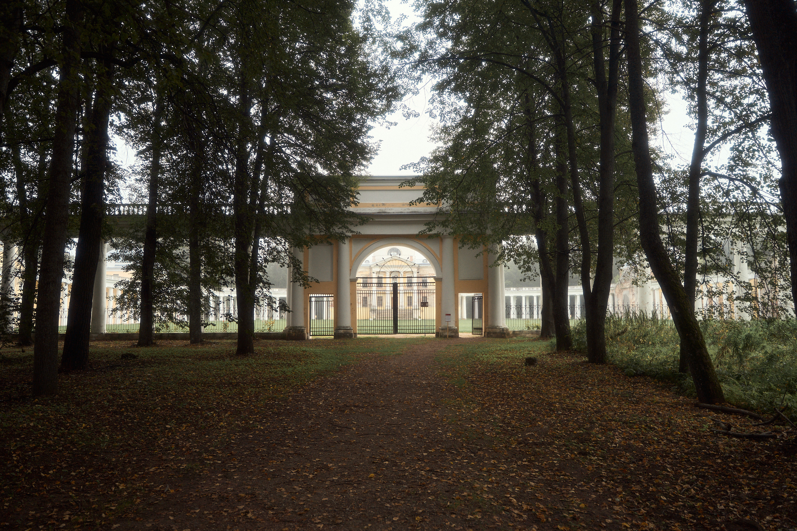 Усадьба Львова Знаменское Раек Торжок