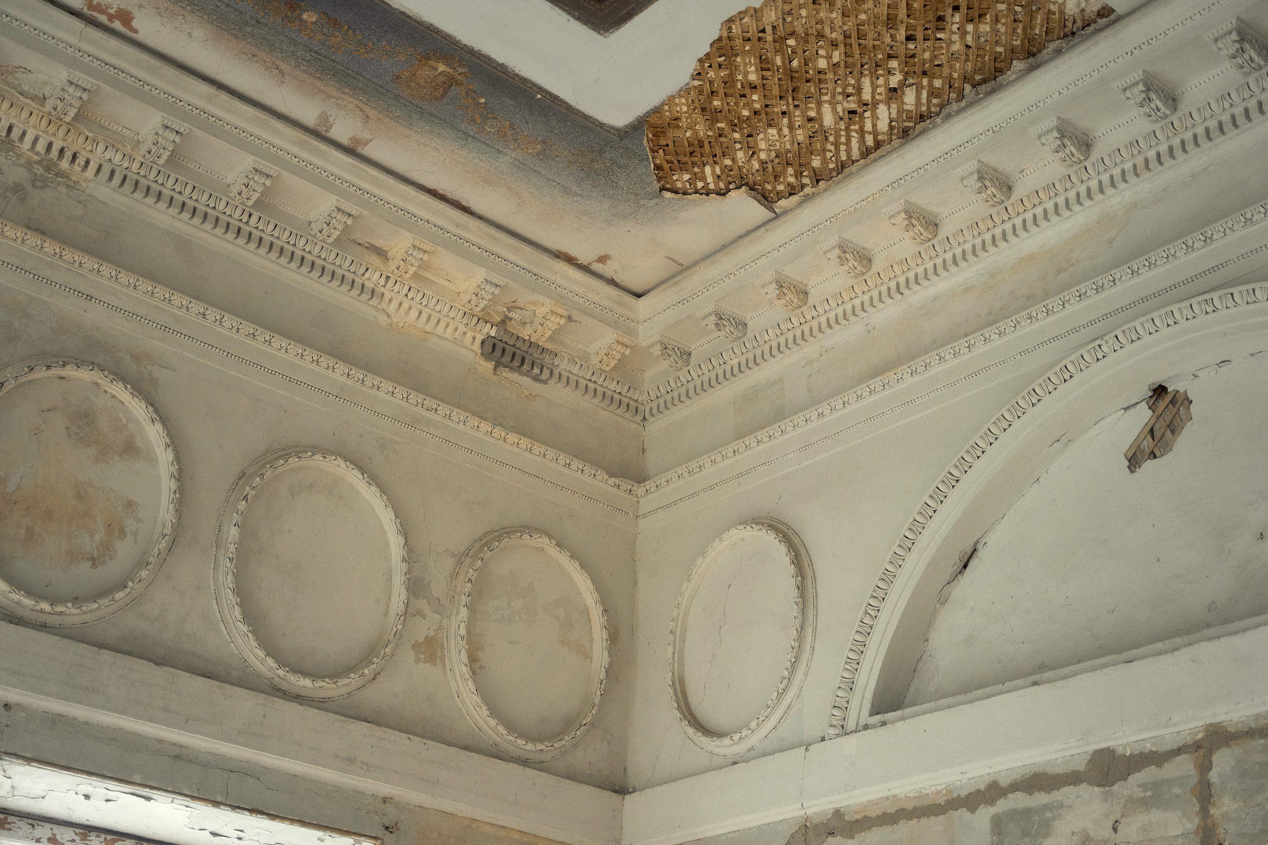 Усадьба Львова Знаменское Раек Торжок