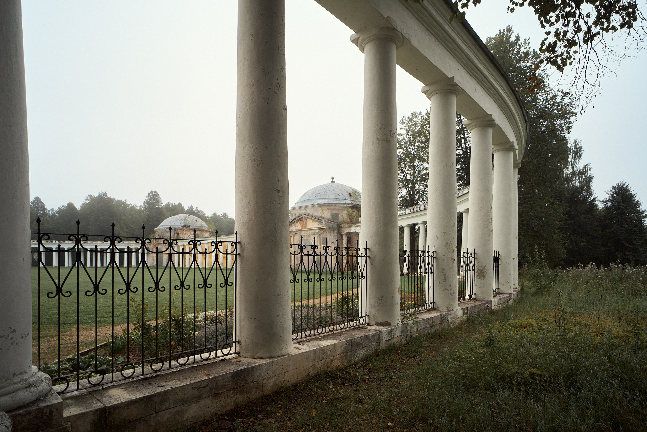 Усадьба Львова Знаменское Раек Торжок