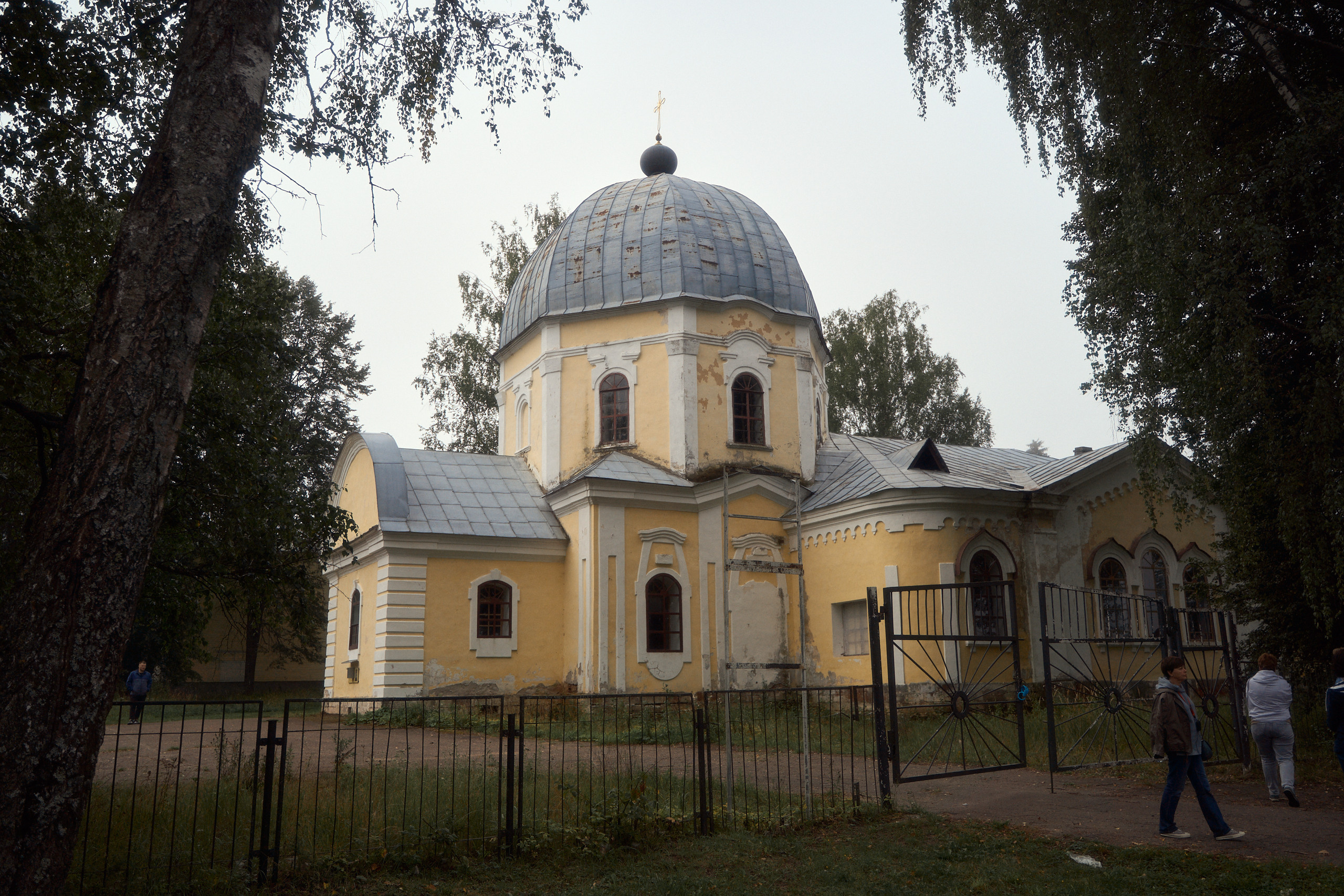 Усадьба Львова Знаменское Раек Торжок