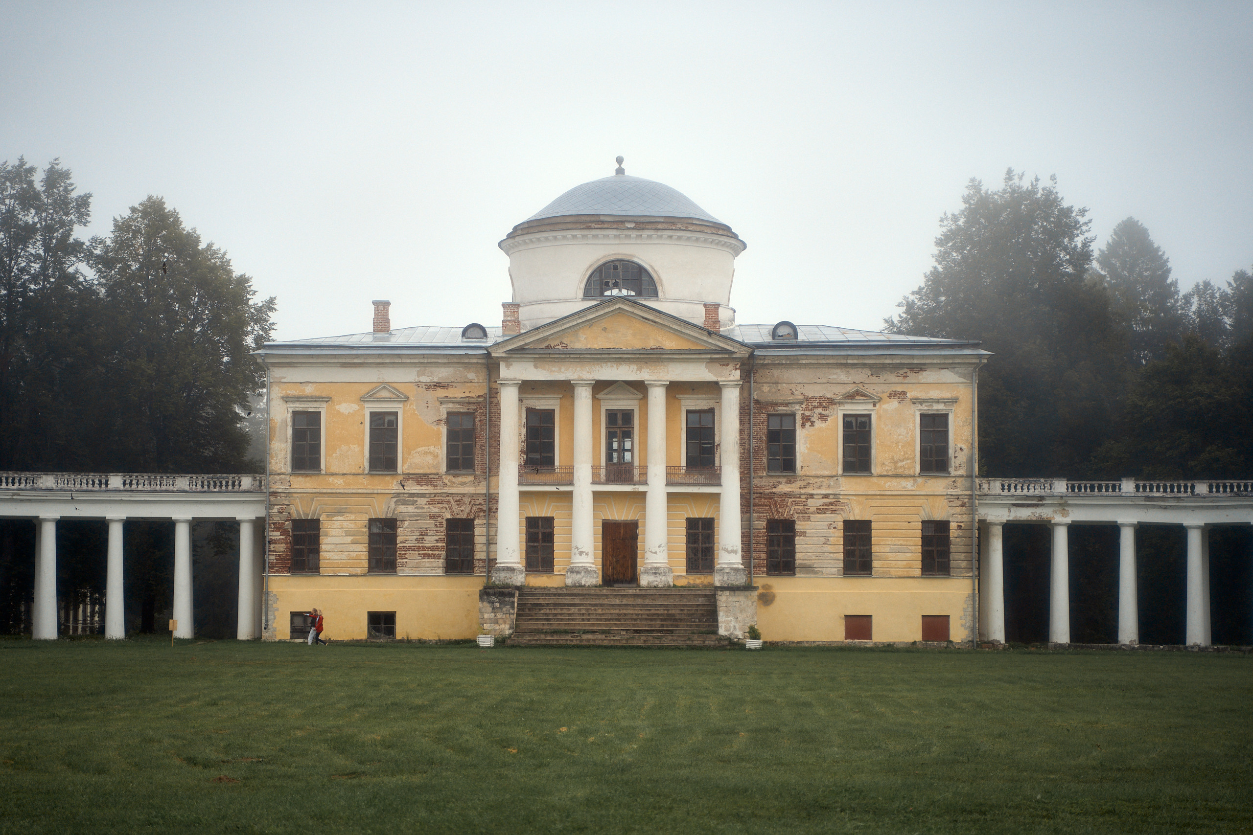 Усадьба Львова Знаменское Раек Торжок