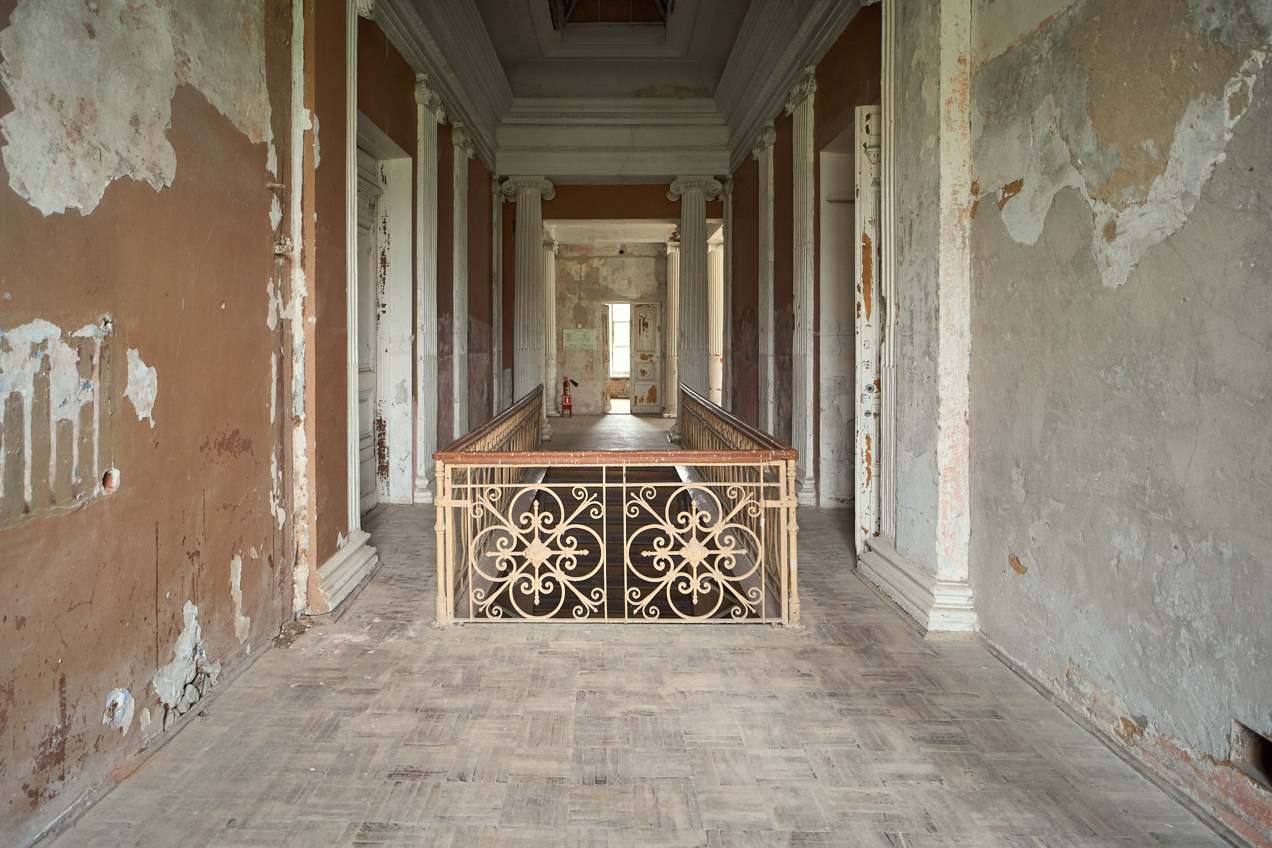 Усадьба Львова Знаменское Раек Торжок