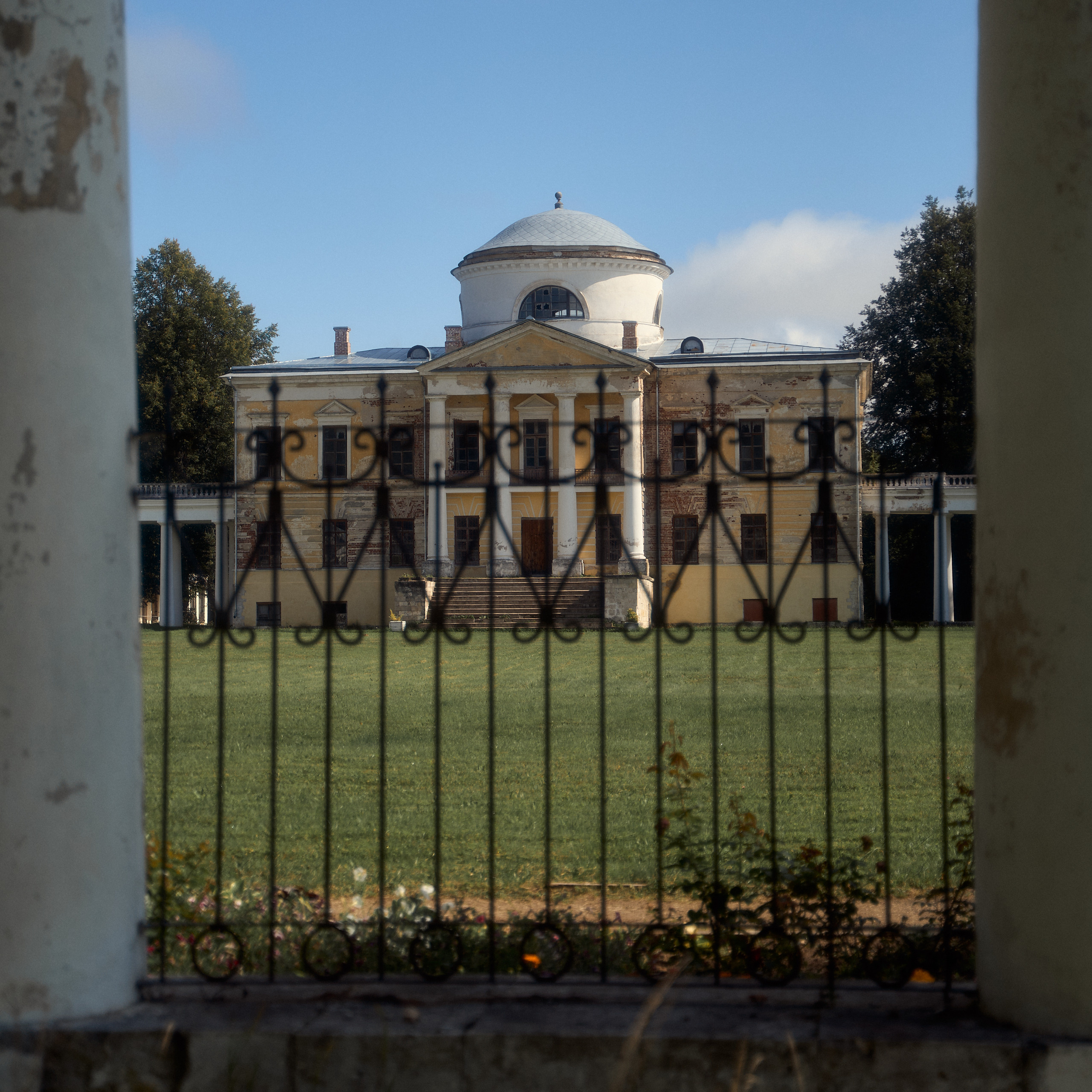 Усадьба Львова Знаменское Раек Торжок