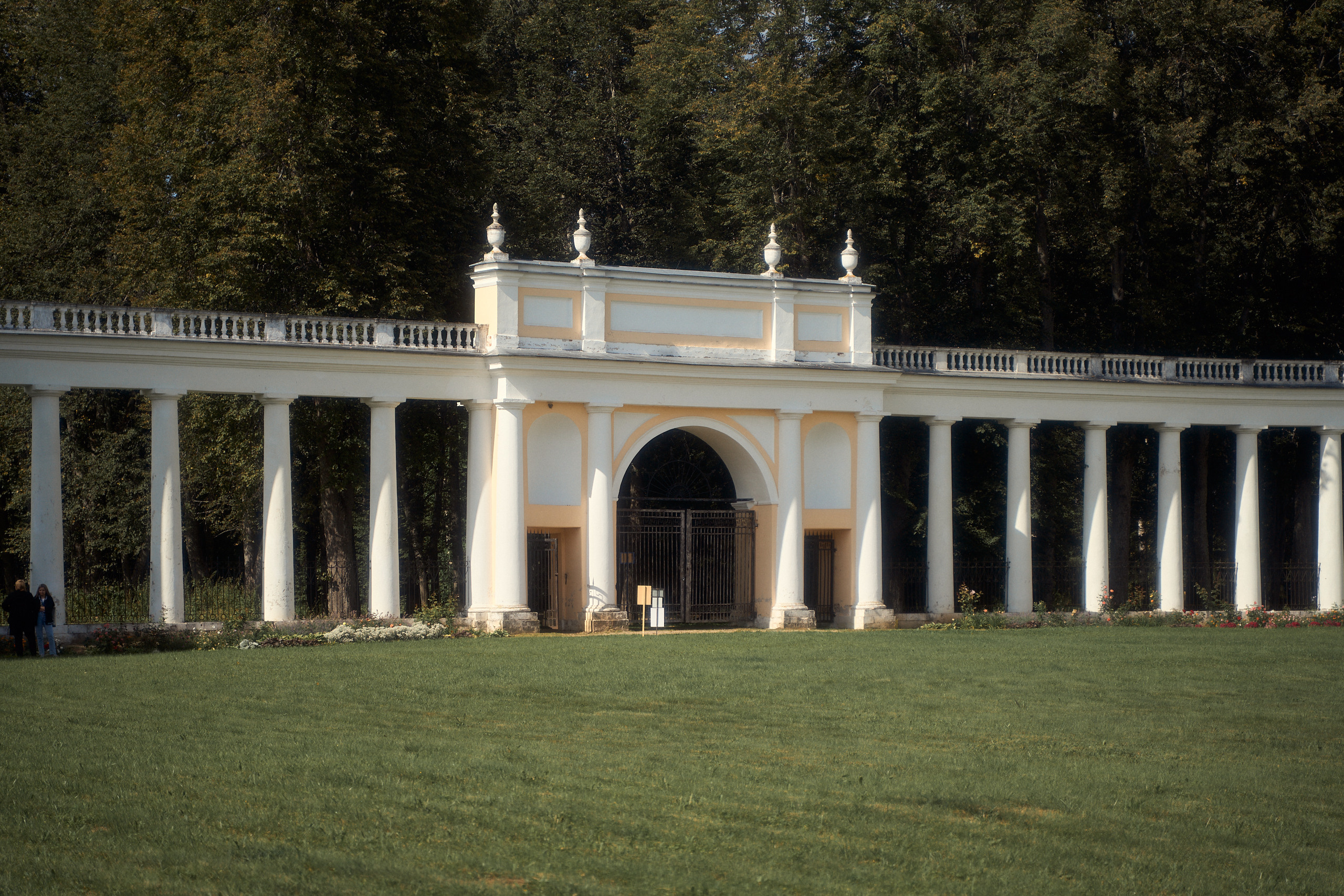 Усадьба Львова Знаменское Раек Торжок