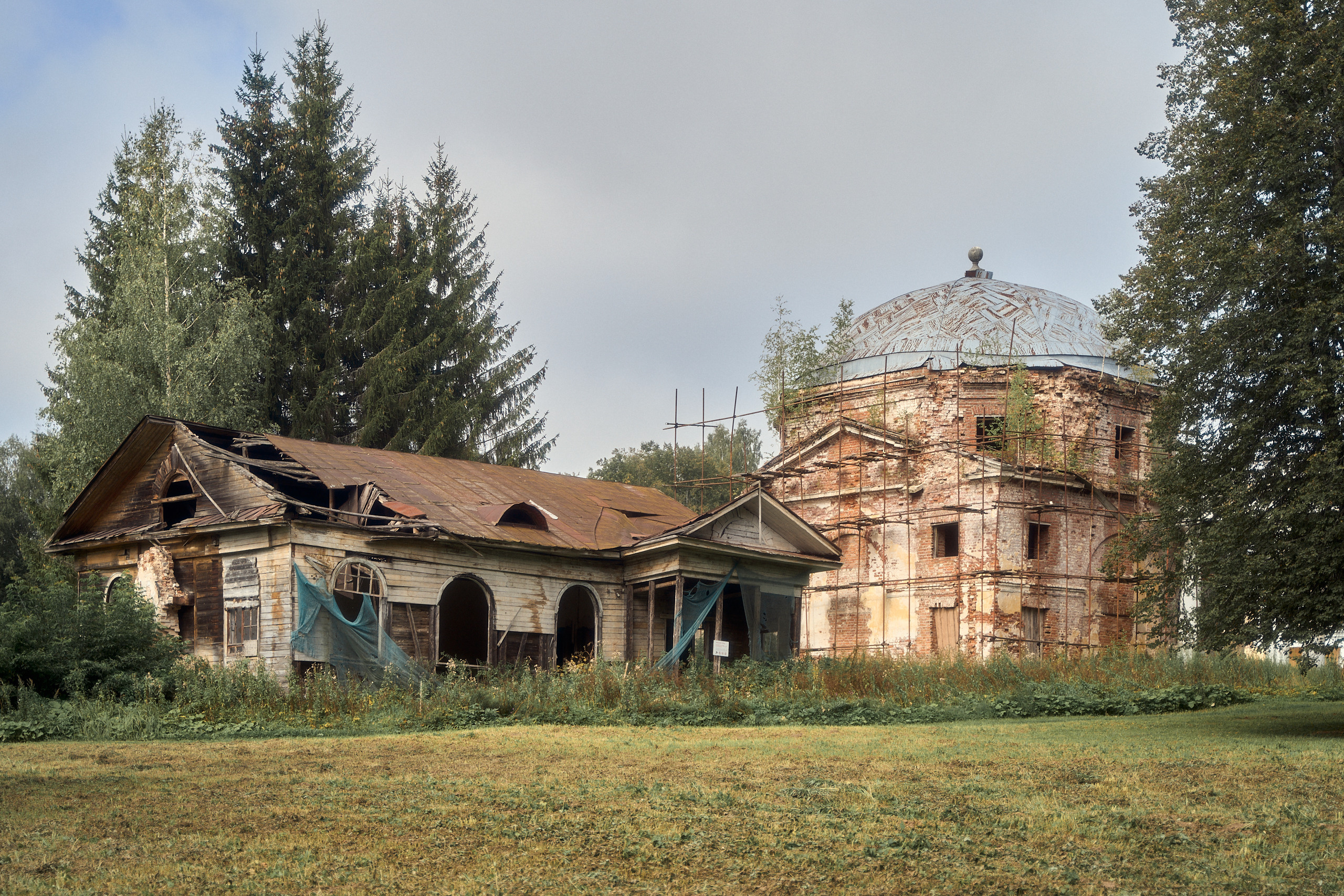 Усадьба Львова Знаменское Раек Торжок