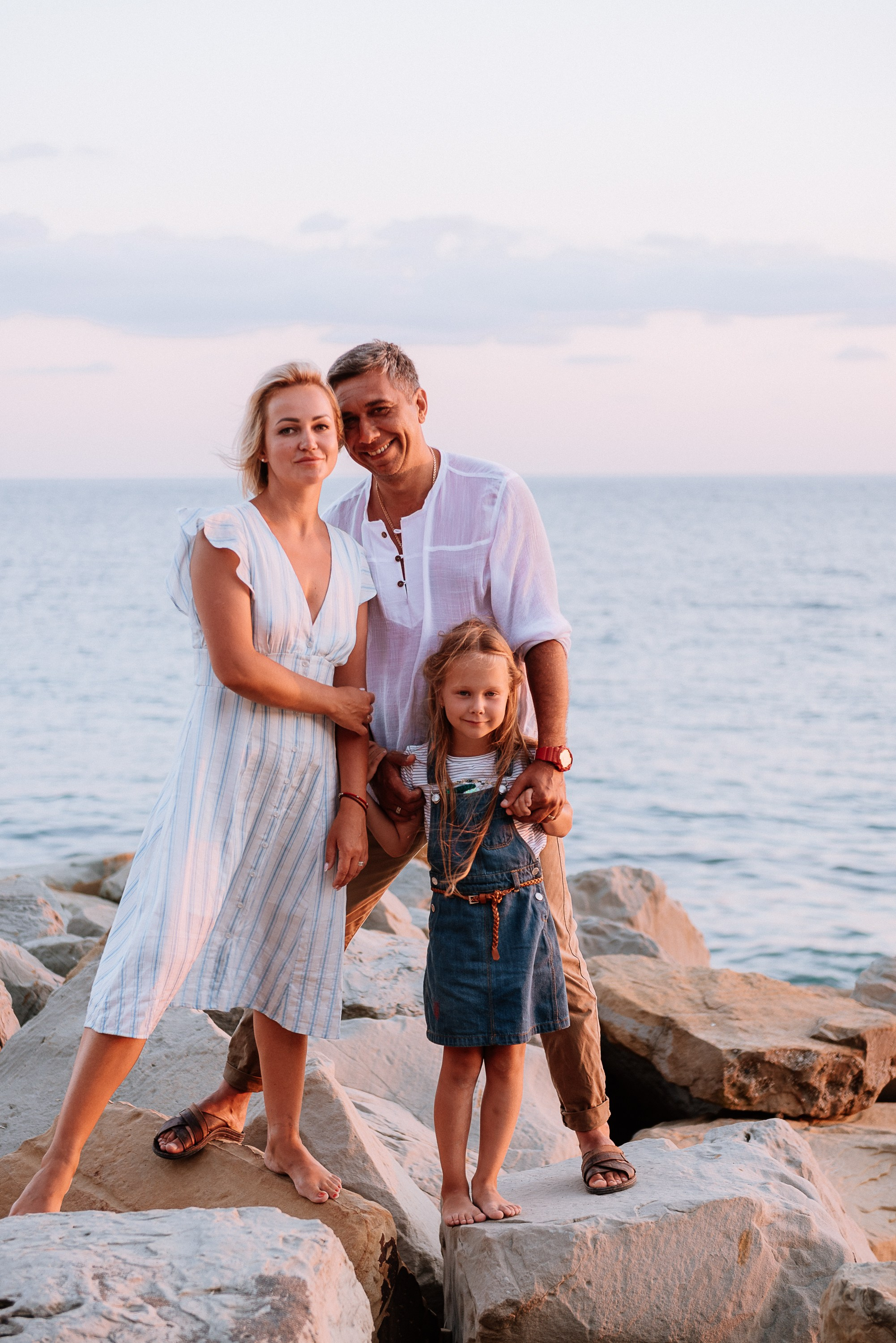 Семейные фотосессии