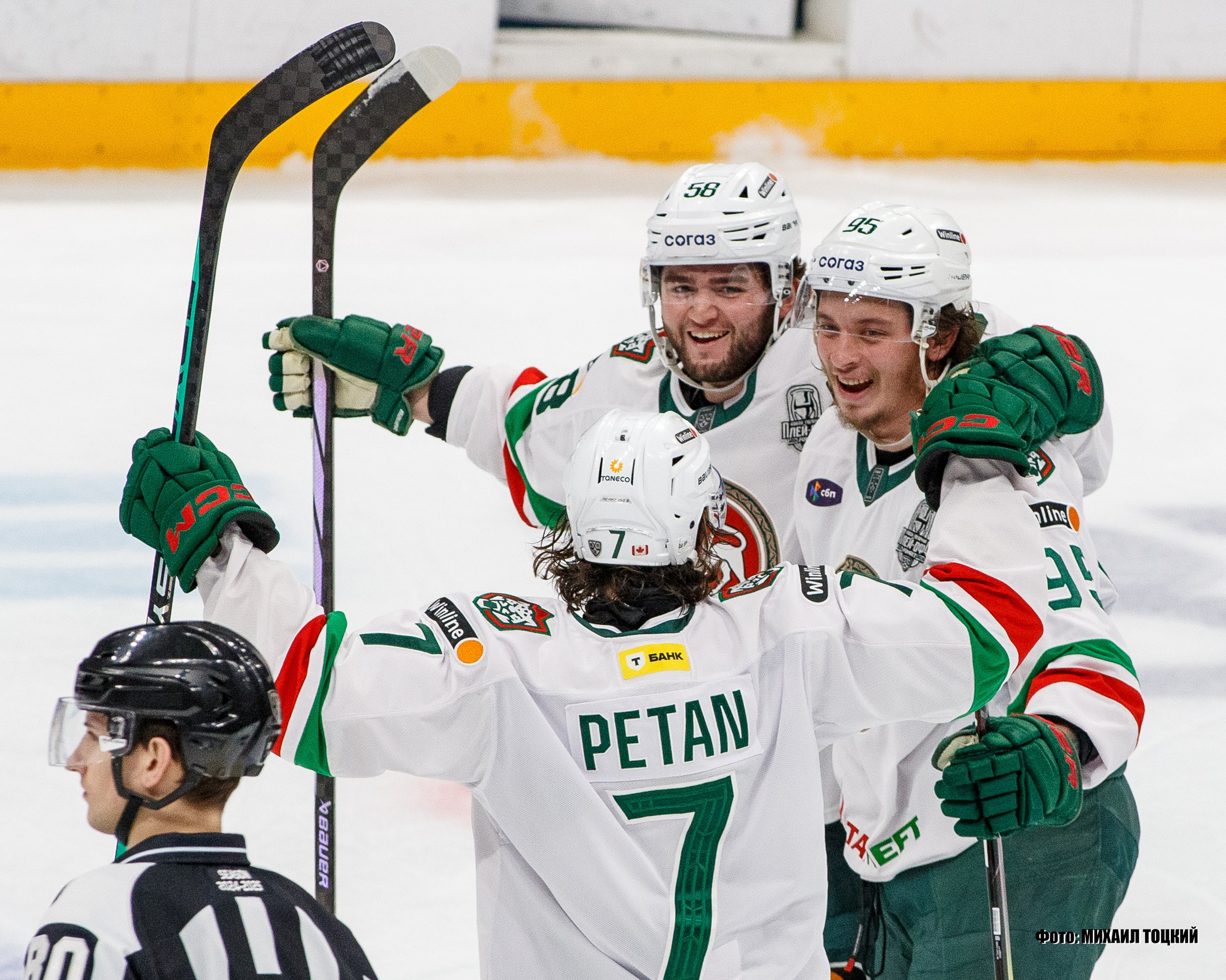 Фоторепортаж Плей-офф КХЛ. Динамо (Москва) — Ак Барс (Казань). Михаил Тоцкий портретный и репортажный фотограф в Москве