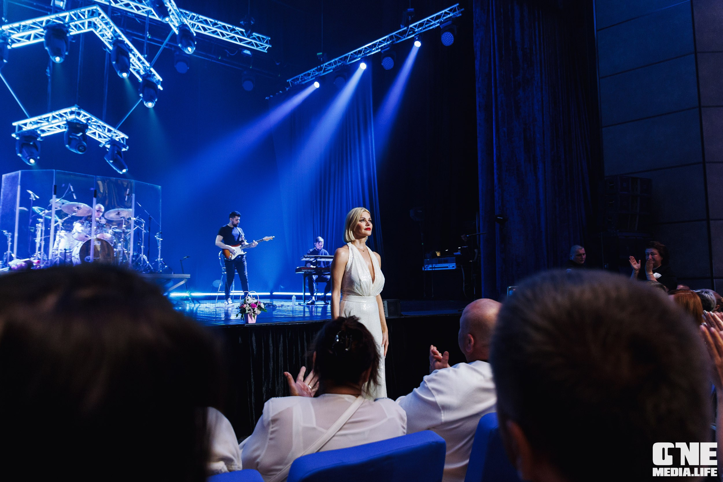 Концерт в Янтарь Холле: Ирина Круг. One Media Life: фоторепортажи, фотоотчеты с мероприятий и заведений