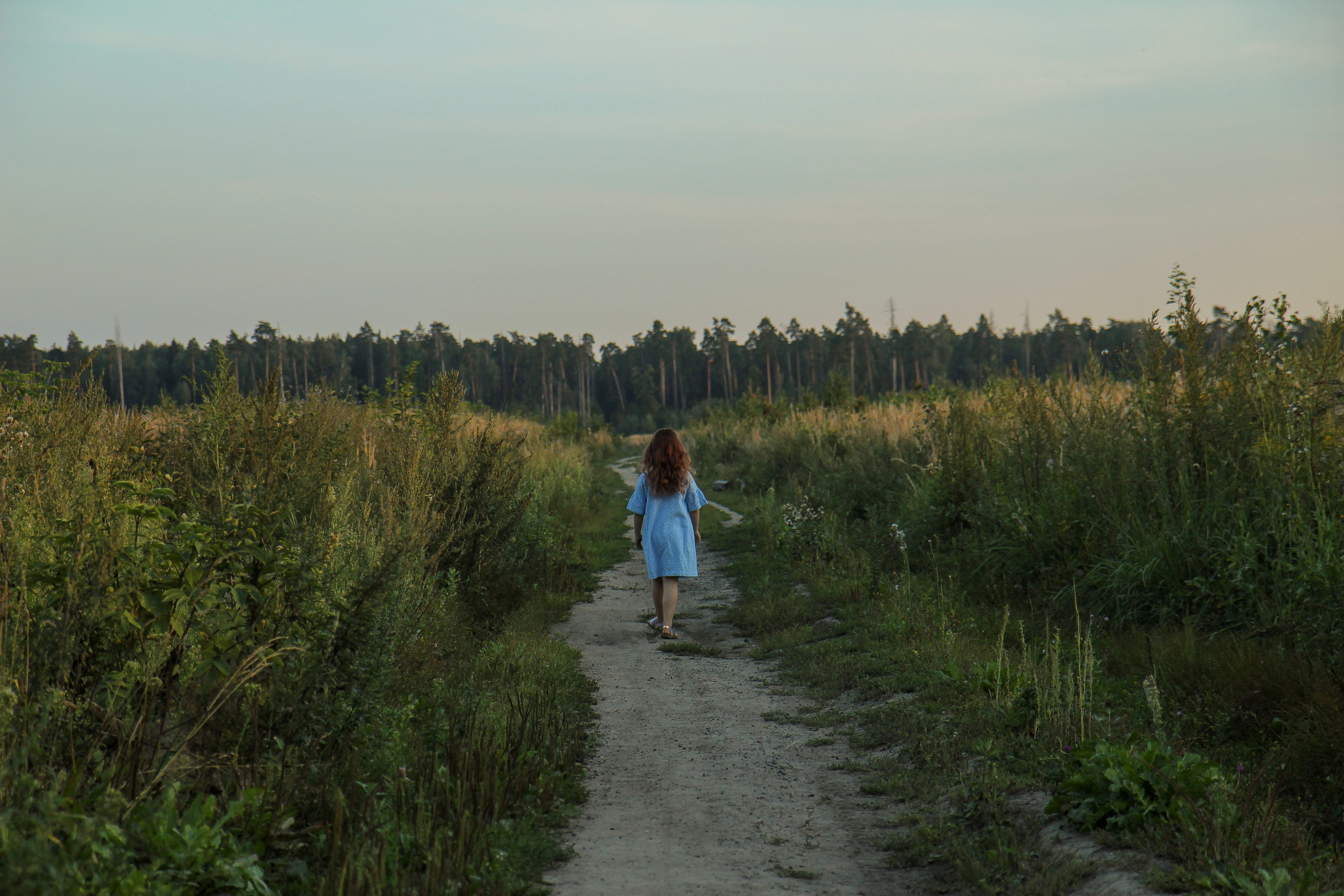 Летние прогулки — Анечка. Диана Николаева — фотограф город Балашиха