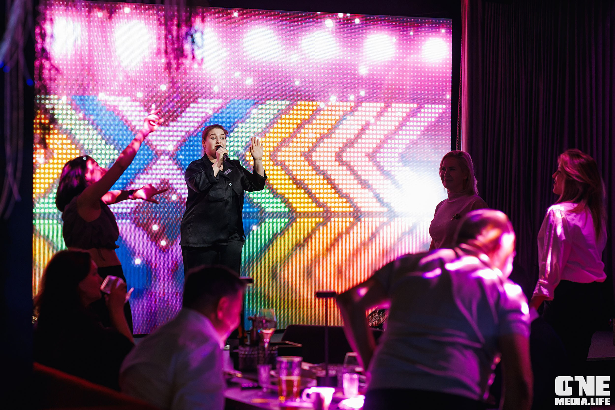 Фоторепортаж из ресторана Океан. One Media Life: фоторепортажи, фотоотчеты с мероприятий и заведений